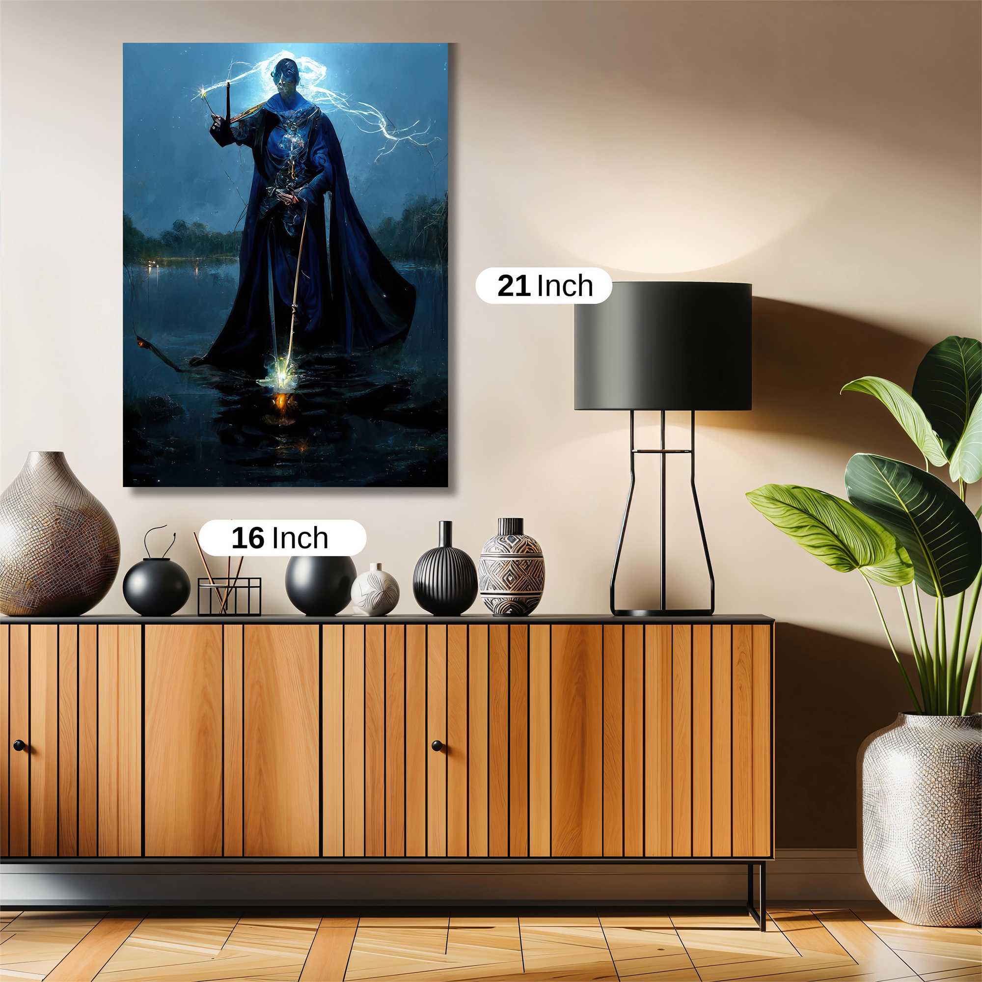 Wizard Enigmatic Safe Wall Magnetic / M