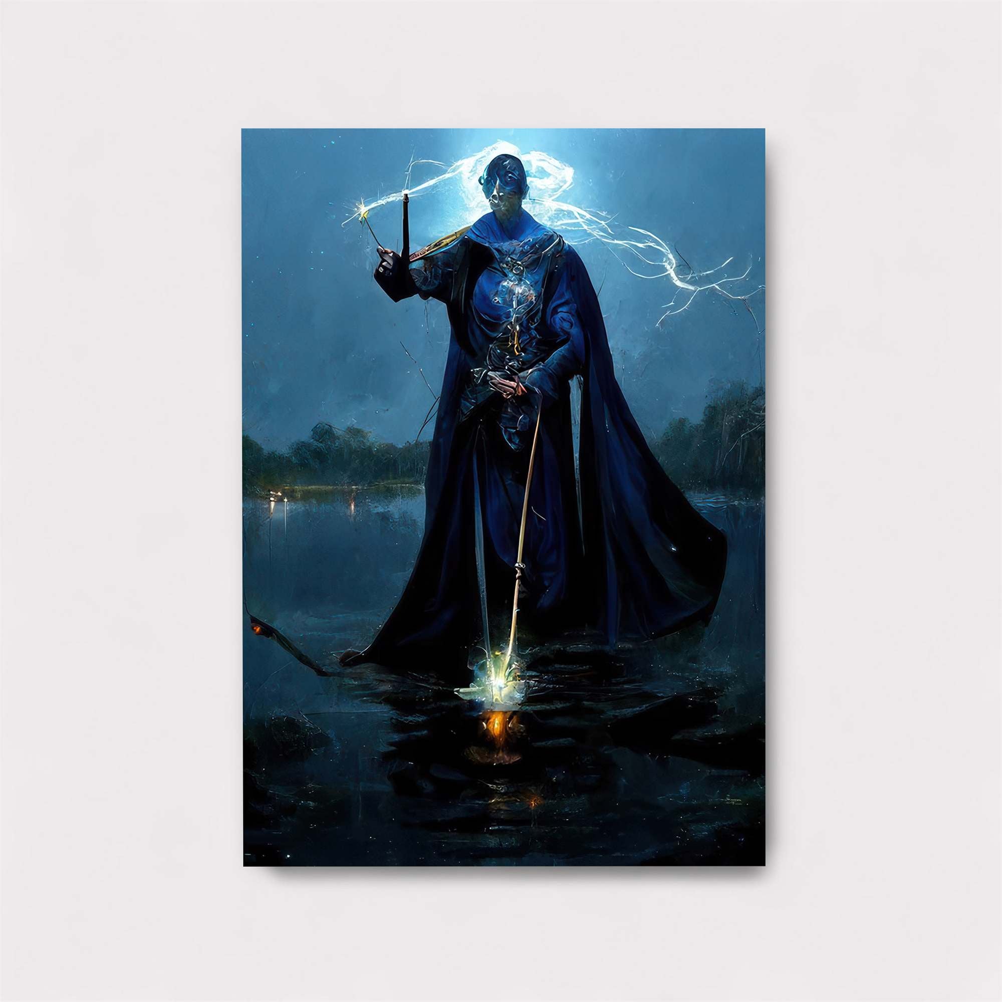 Wizard Enigmatic Safe Wall Magnetic / M