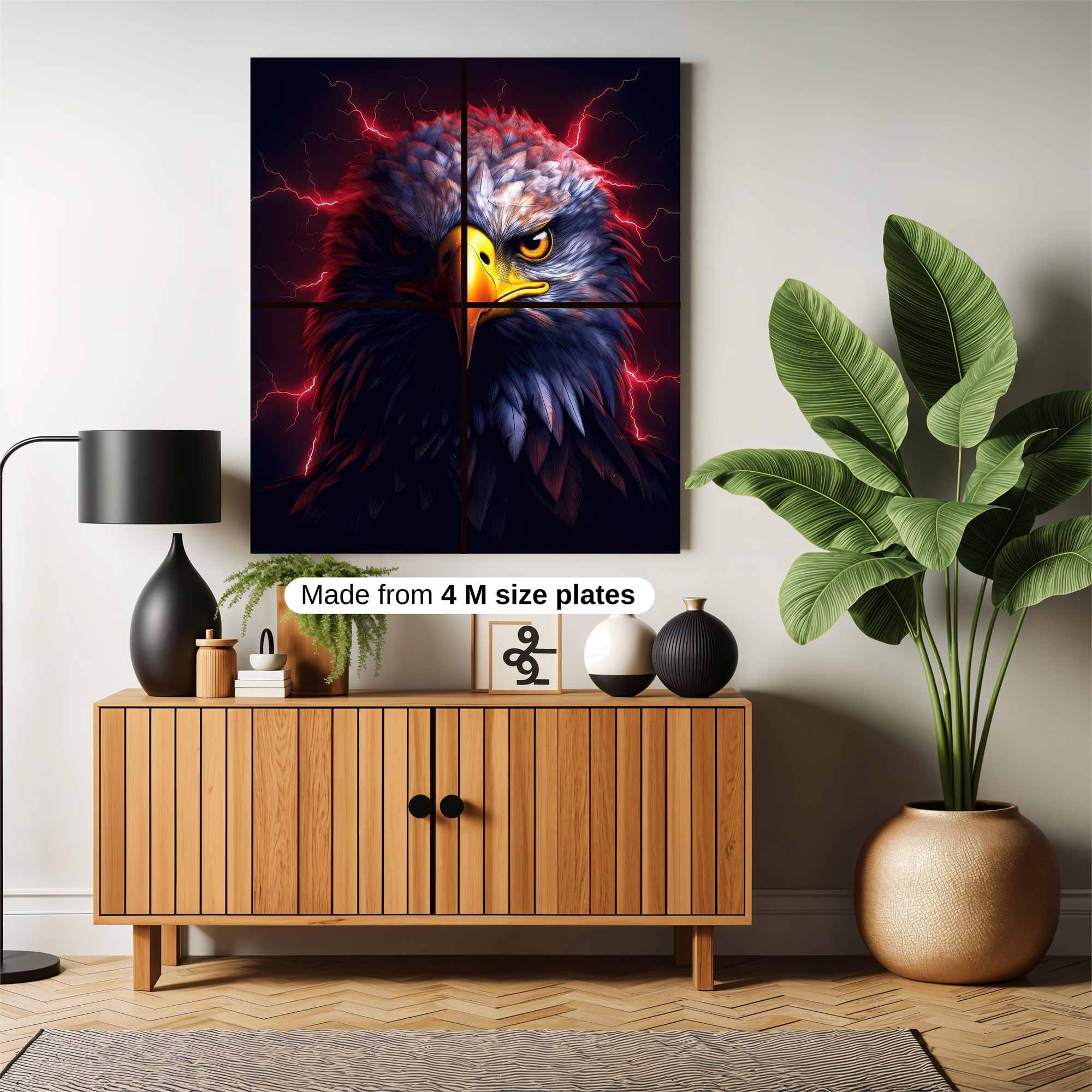 Eagle Thunder Safe Wall Magnetic / M