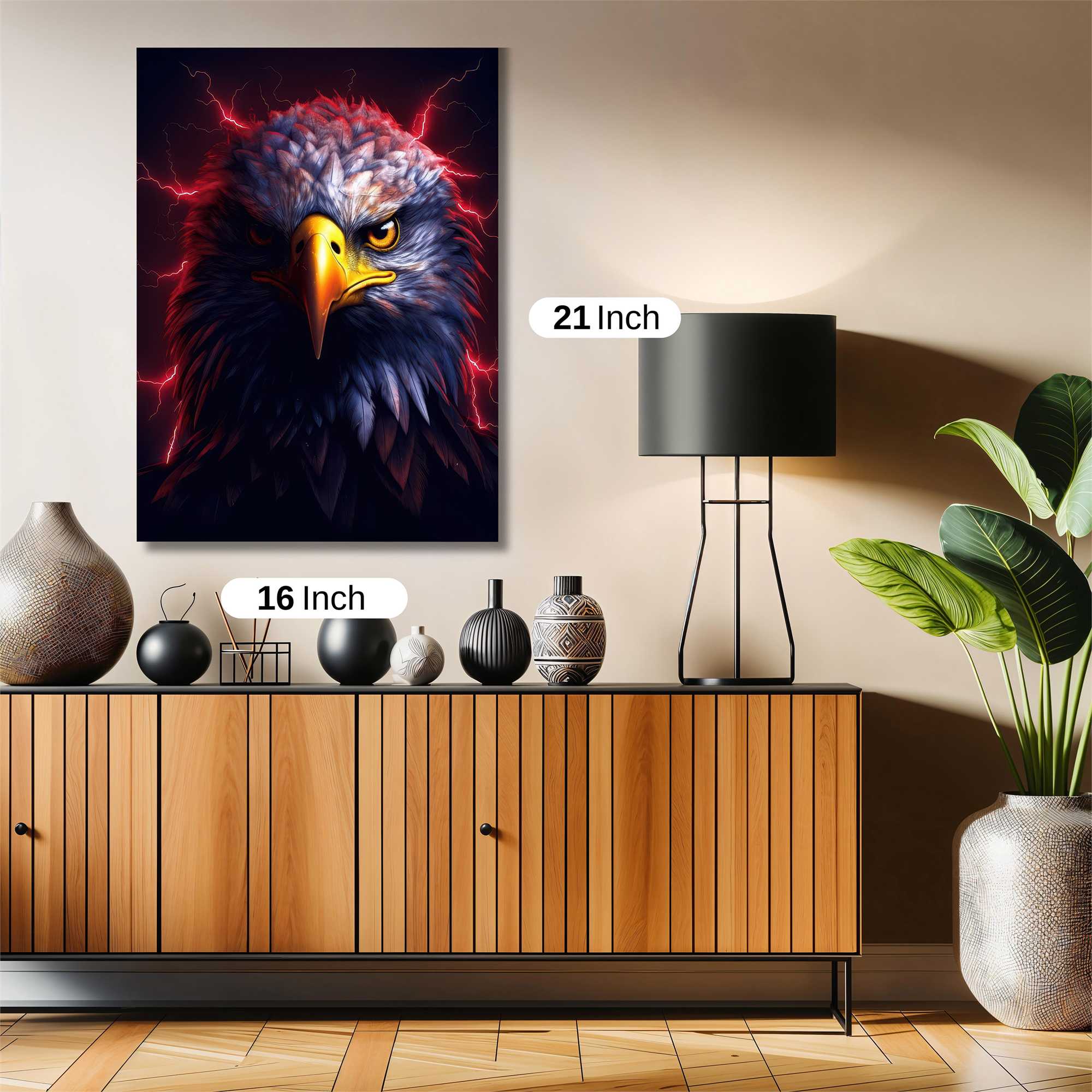 Eagle Thunder Safe Wall Magnetic / M