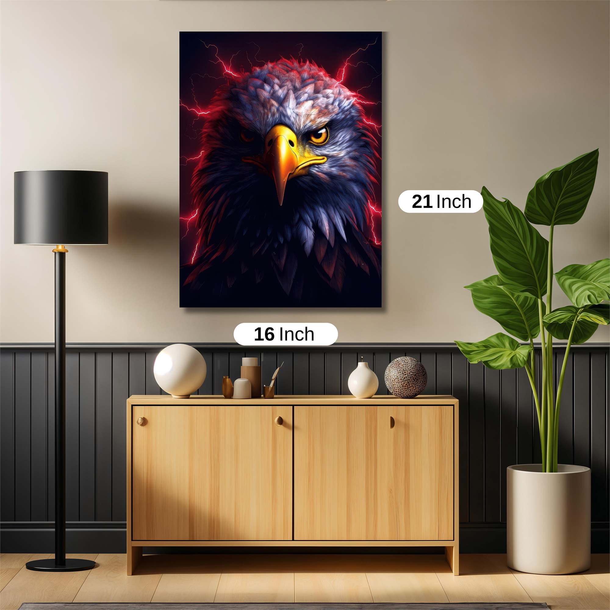 Eagle Thunder Safe Wall Magnetic / M