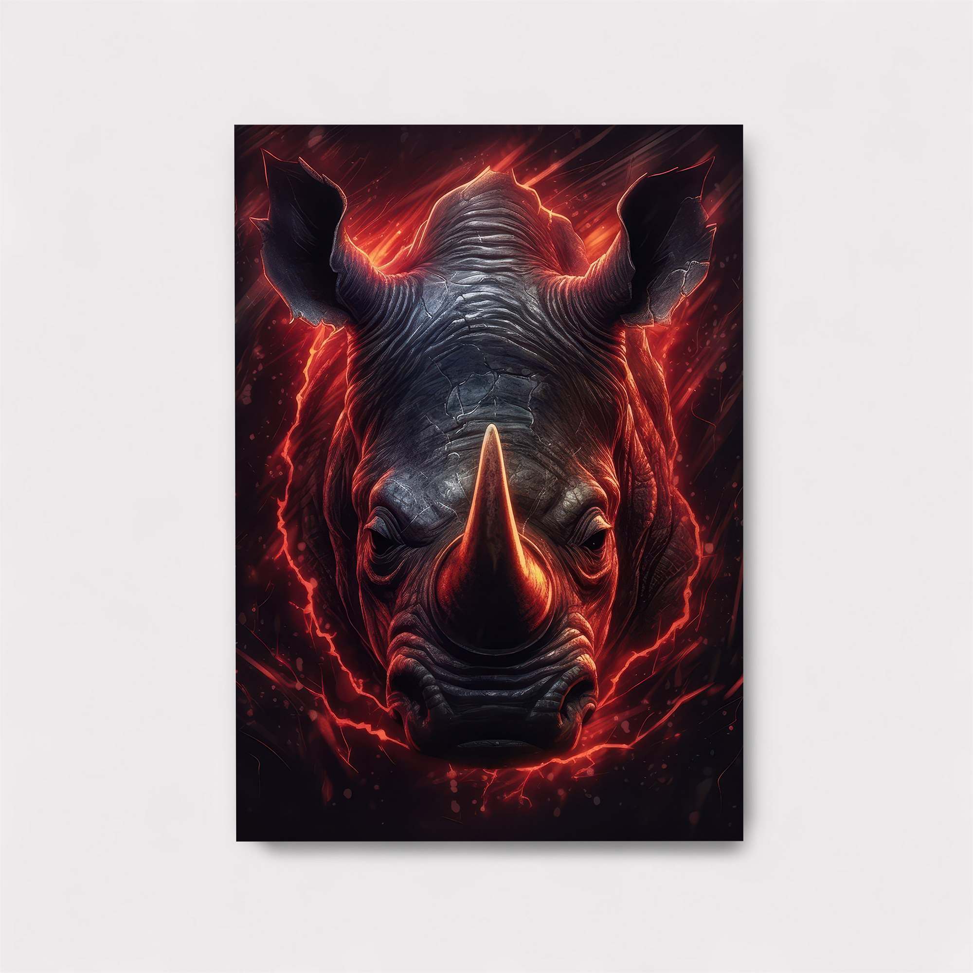 Rhino Inferno Safe Wall Magnetic / M