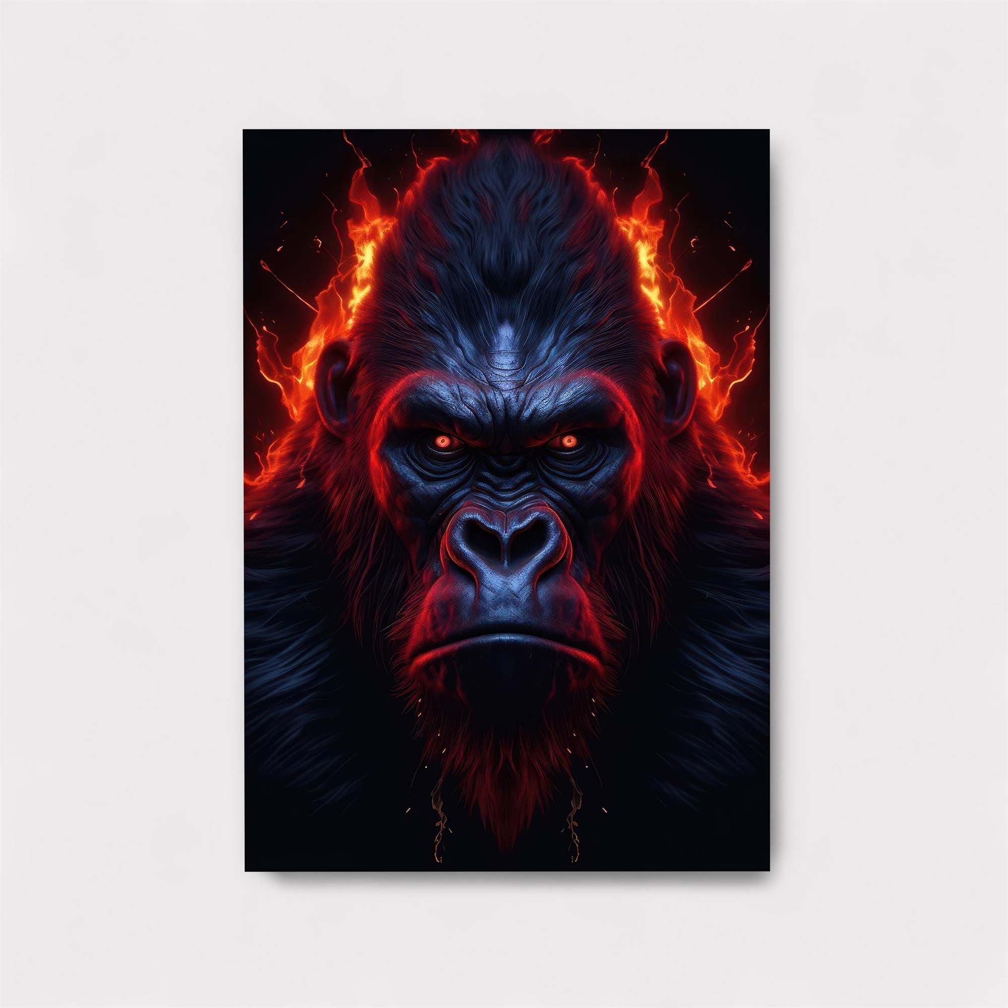 Gorilla Inferno Safe Wall Magnetic / M