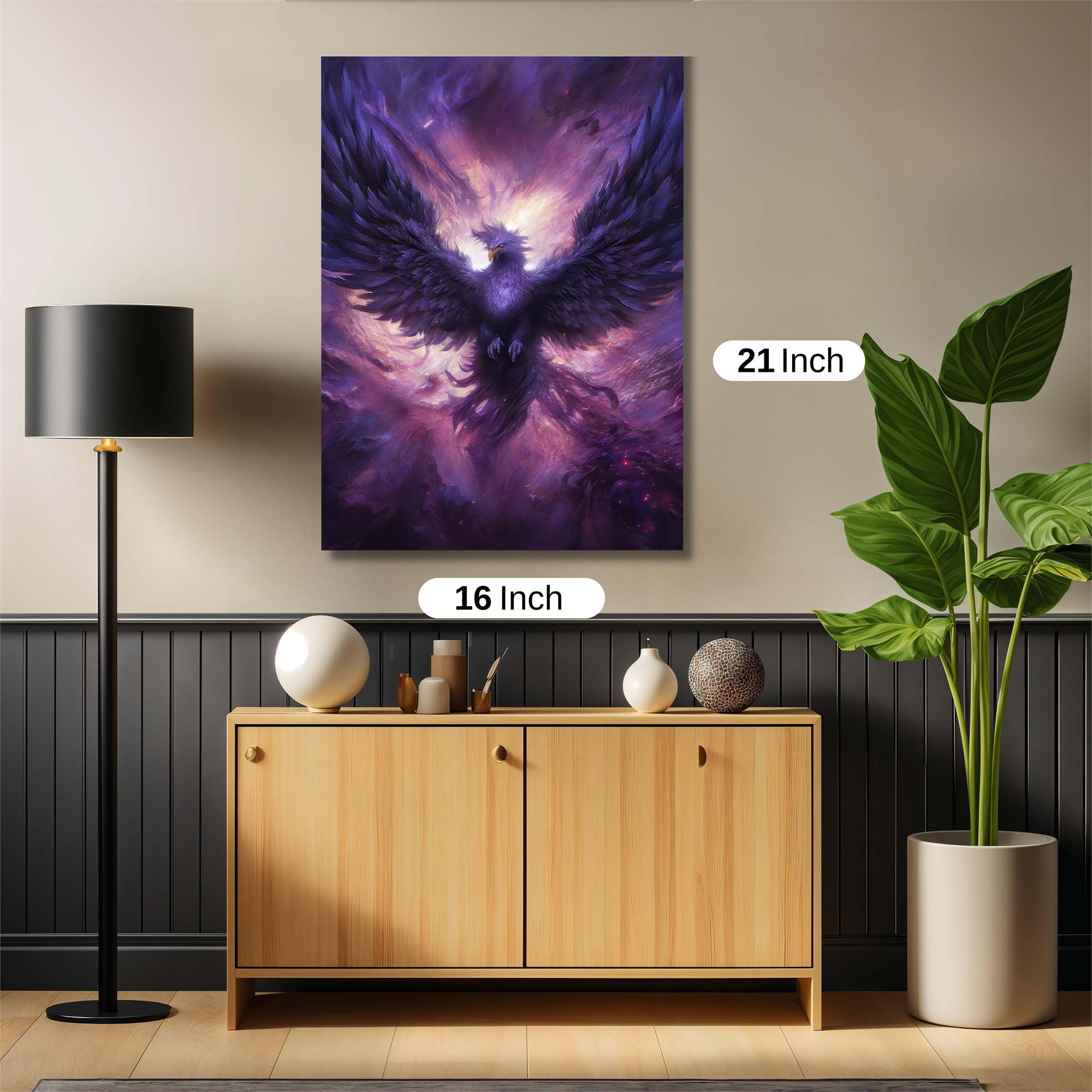 Phoenix Enigma Safe Wall Magnetic / M