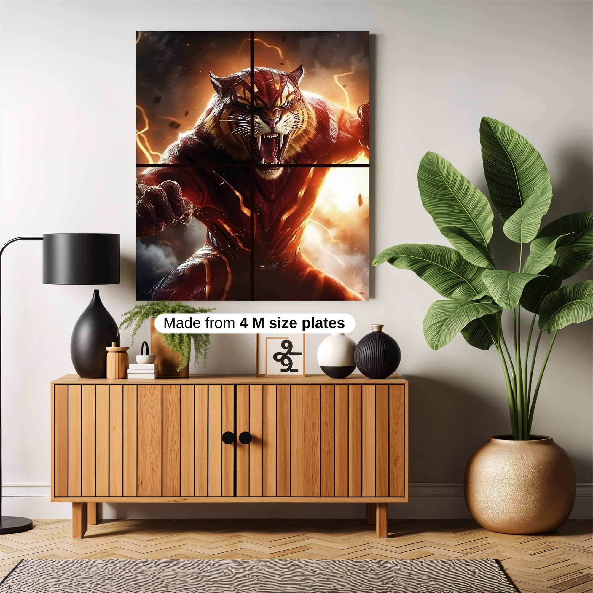 Raijin Fury Safe Wall Magnetic / M