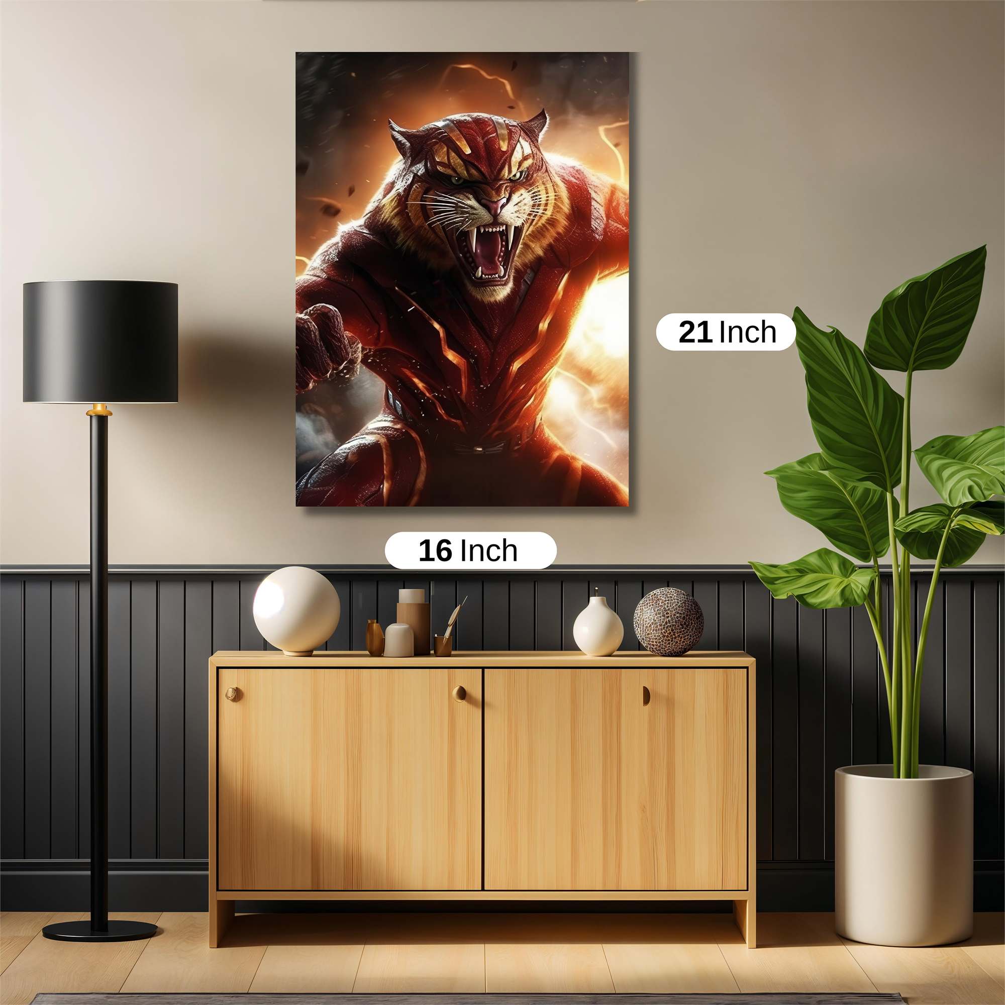 Raijin Fury Safe Wall Magnetic / M