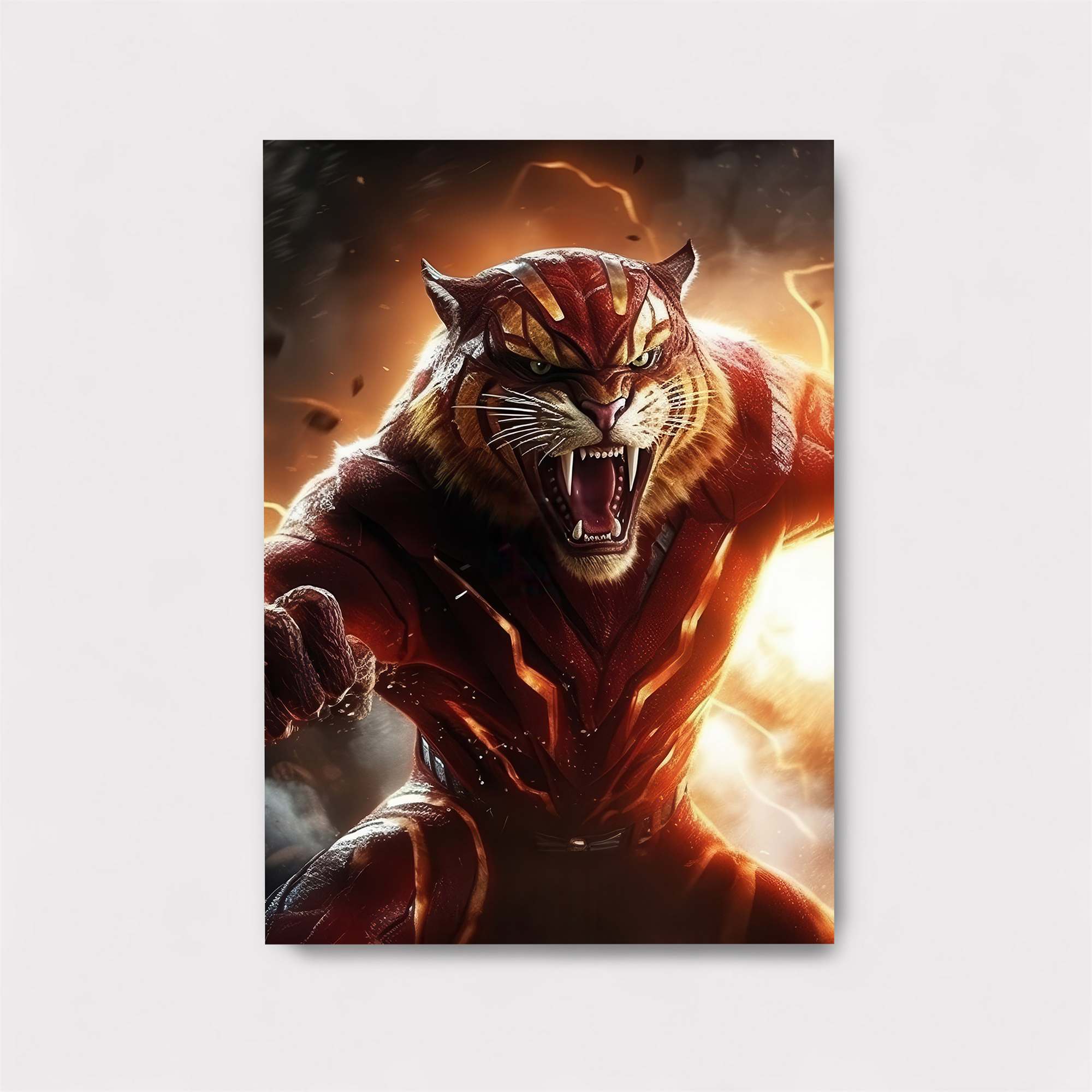 Raijin Fury Safe Wall Magnetic / M