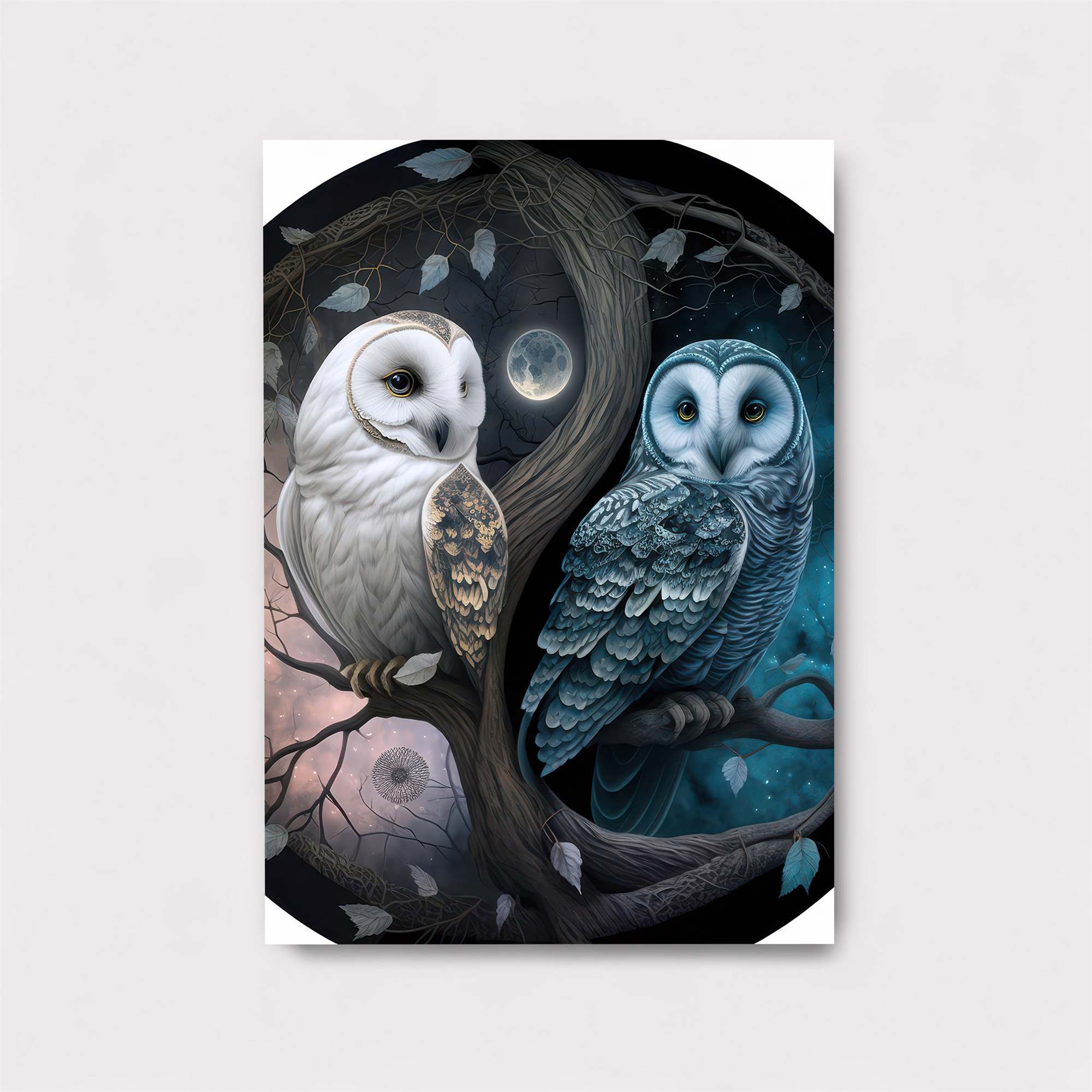 Owls Enigma Safe Wall Magnetic / M