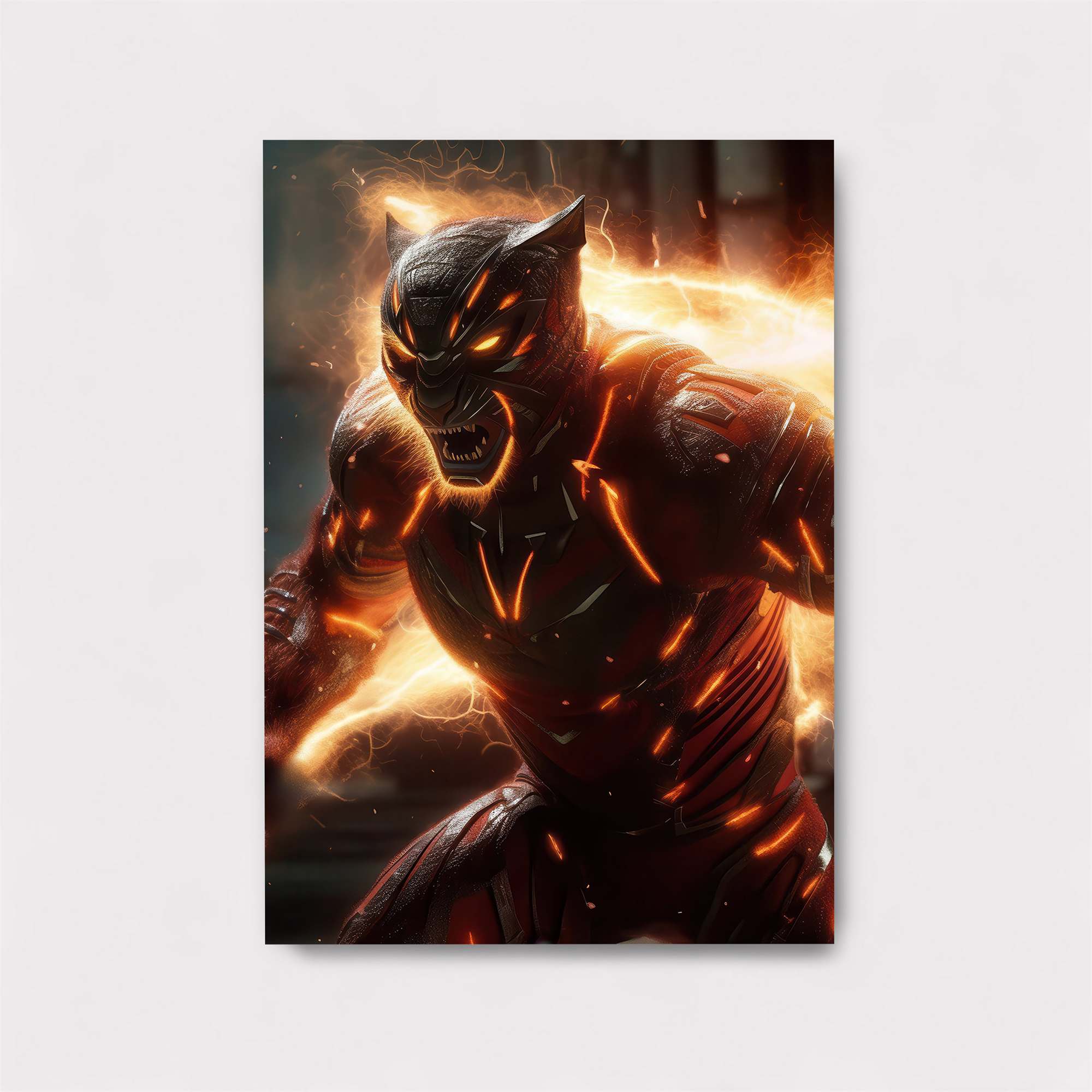 Prowler Fiery Safe Wall Magnetic / M