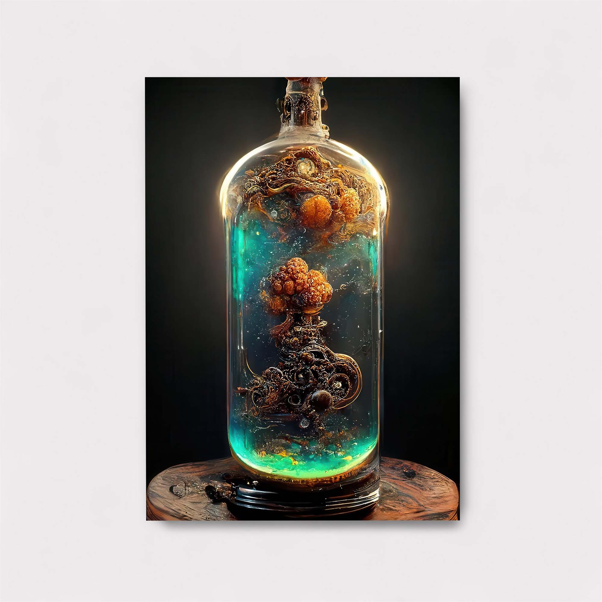 CoralWhisper Safe Wall Magnetic / M