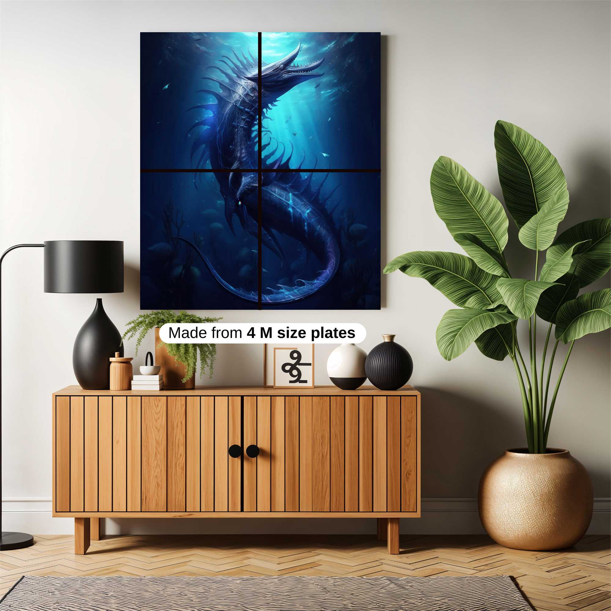 Leviathan Lurker Safe Wall Magnetic / M