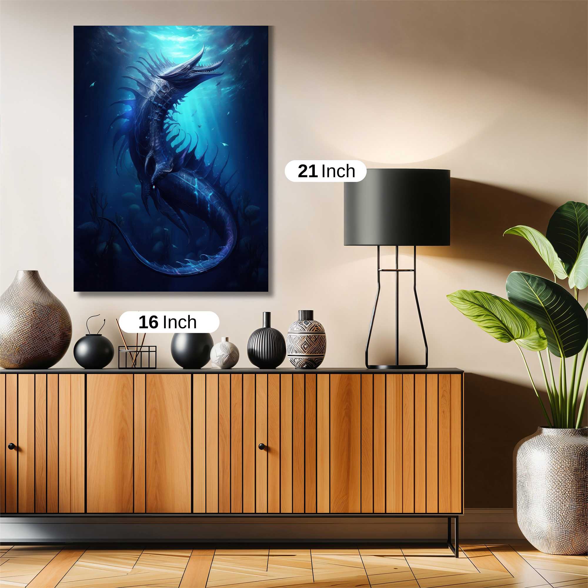 Leviathan Lurker Safe Wall Magnetic / M