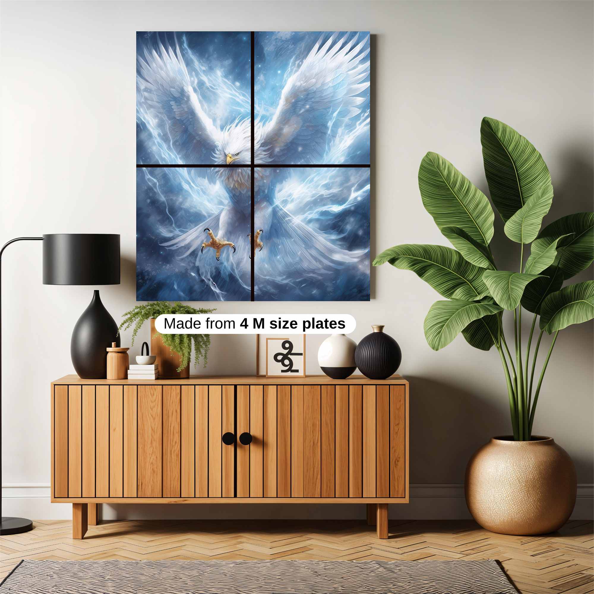 Eagle Radiant Safe Wall Magnetic / M