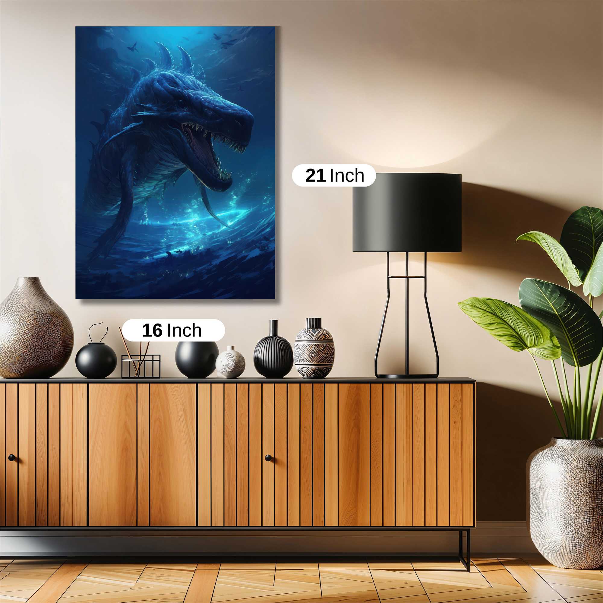Godzilla Majestic Safe Wall Magnetic / M