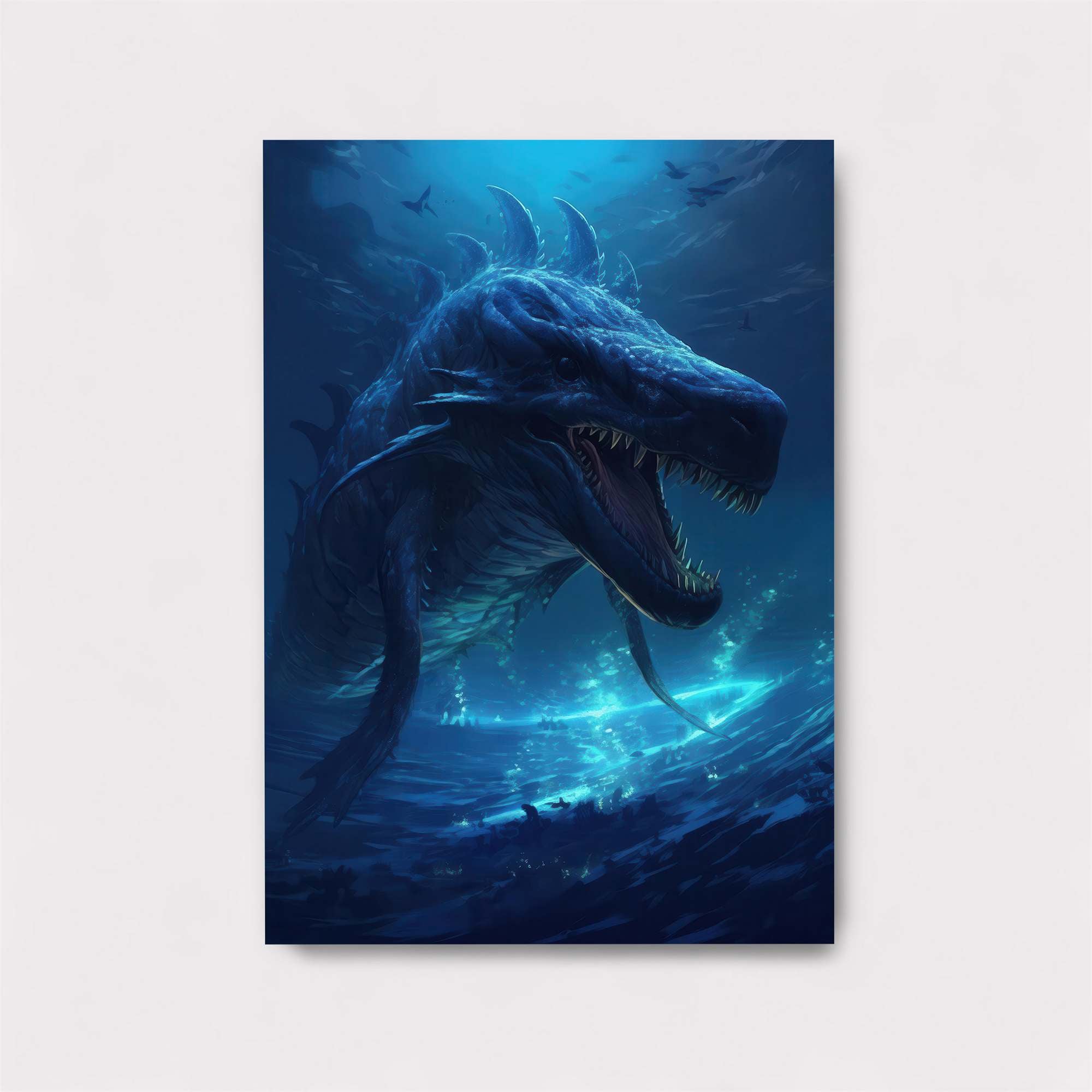Godzilla Majestic Safe Wall Magnetic / M