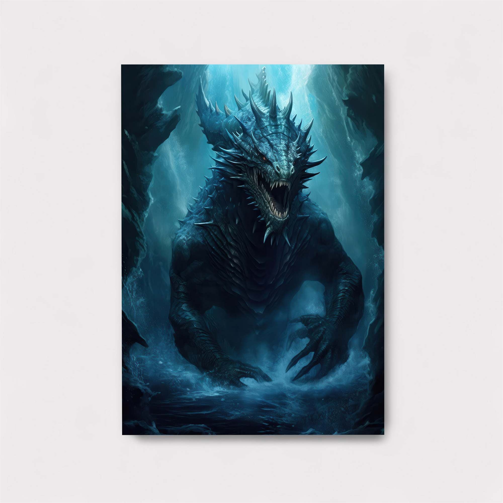 Dragon Menace Safe Wall Magnetic / M