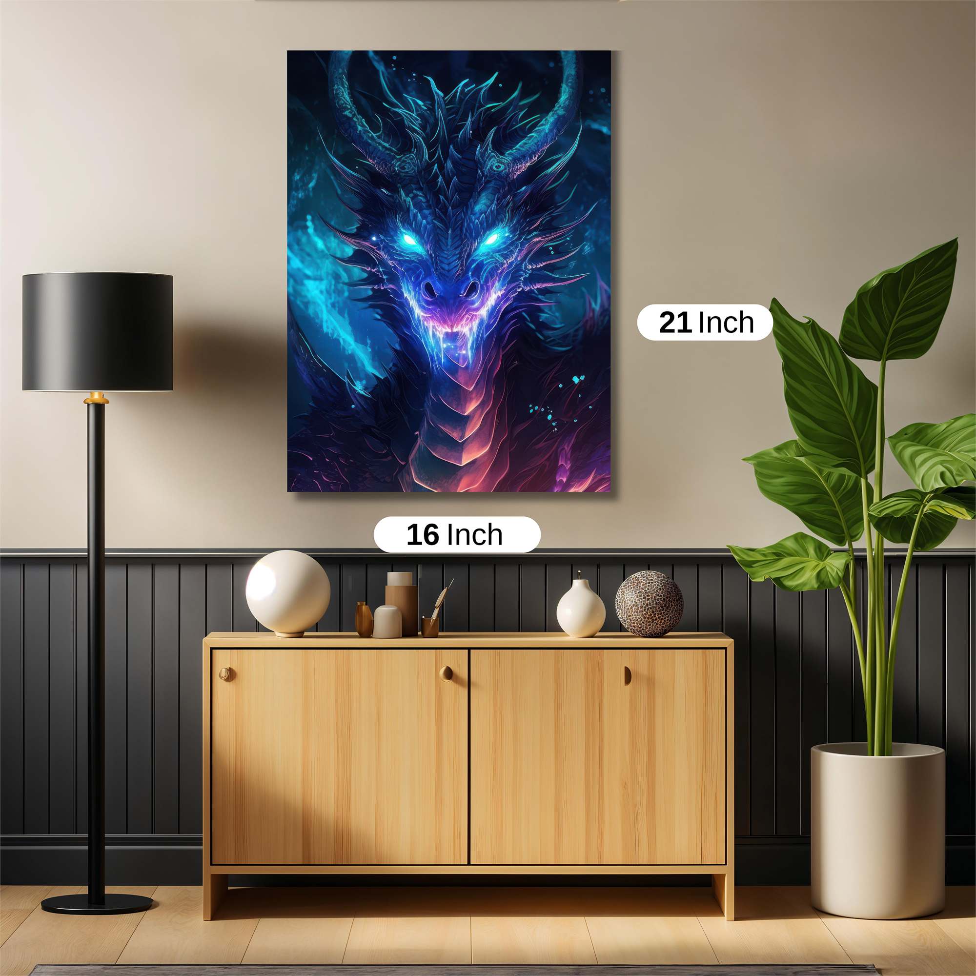 Dragon Radiance Safe Wall Magnetic / M