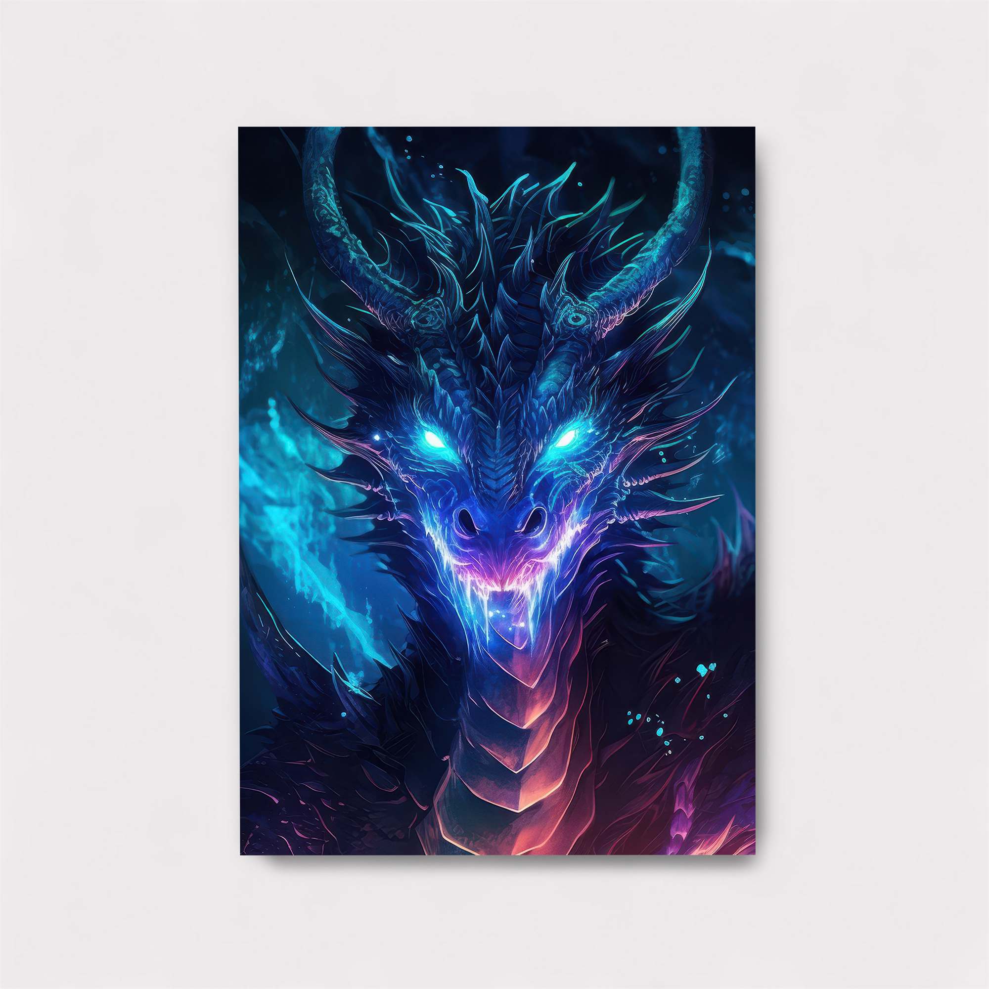 Dragon Radiance Safe Wall Magnetic / M