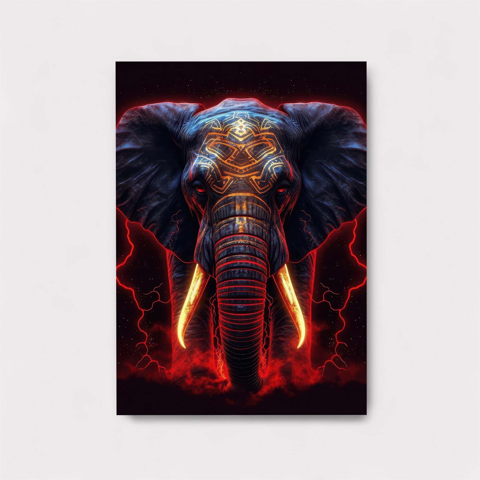 Elephant Blaze Safe Wall Magnetic / M