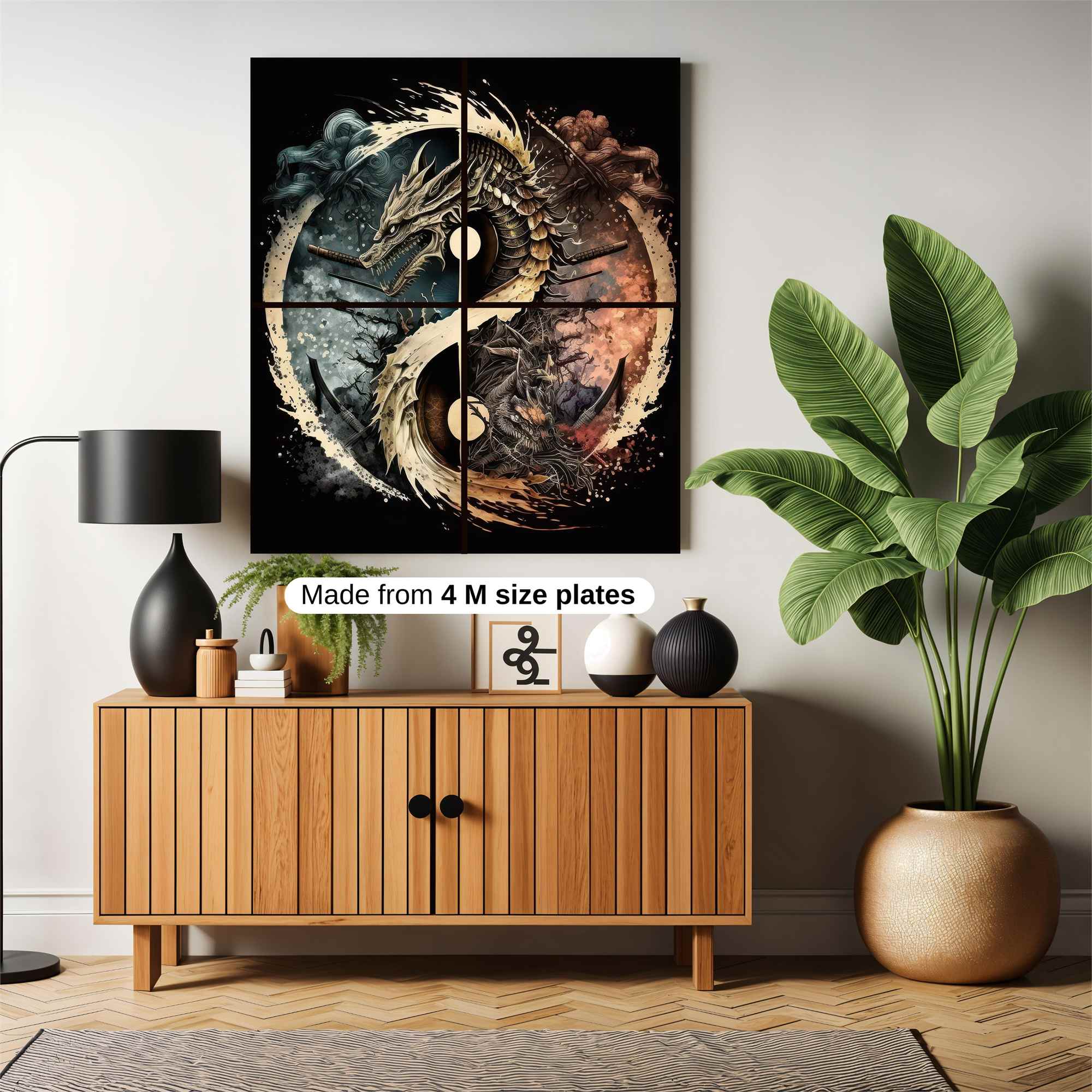 Dragon Duality Safe Wall Magnetic / M