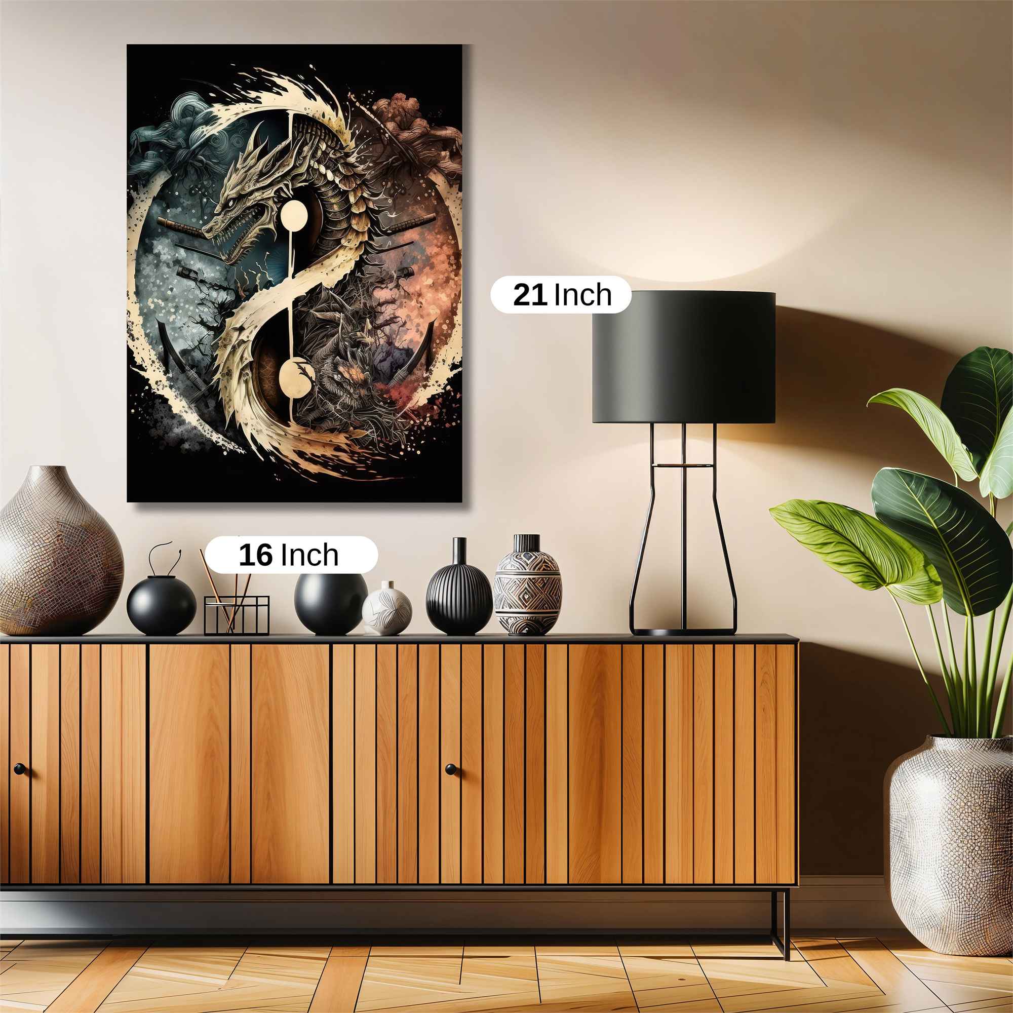 Dragon Duality Safe Wall Magnetic / M