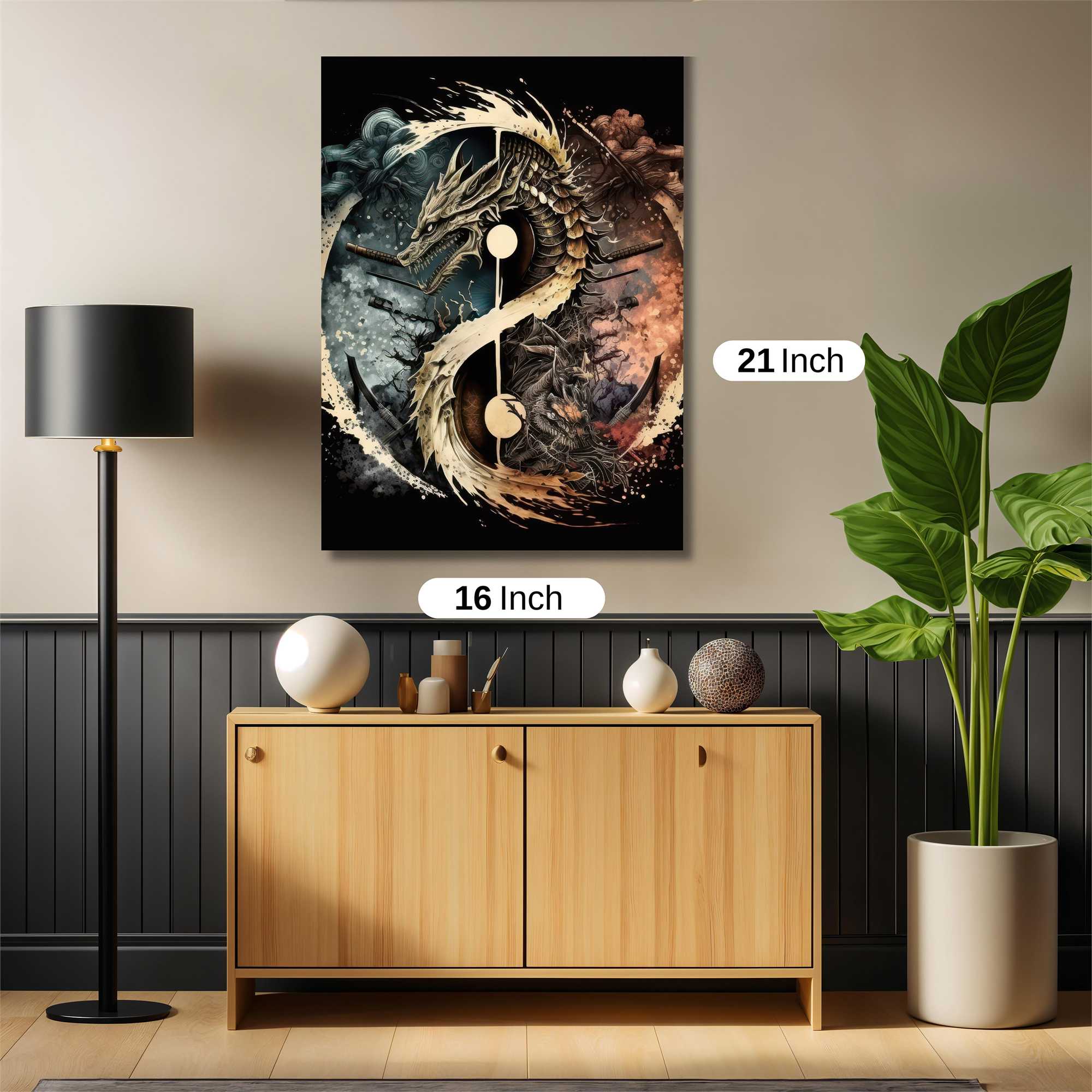 Dragon Duality Safe Wall Magnetic / M