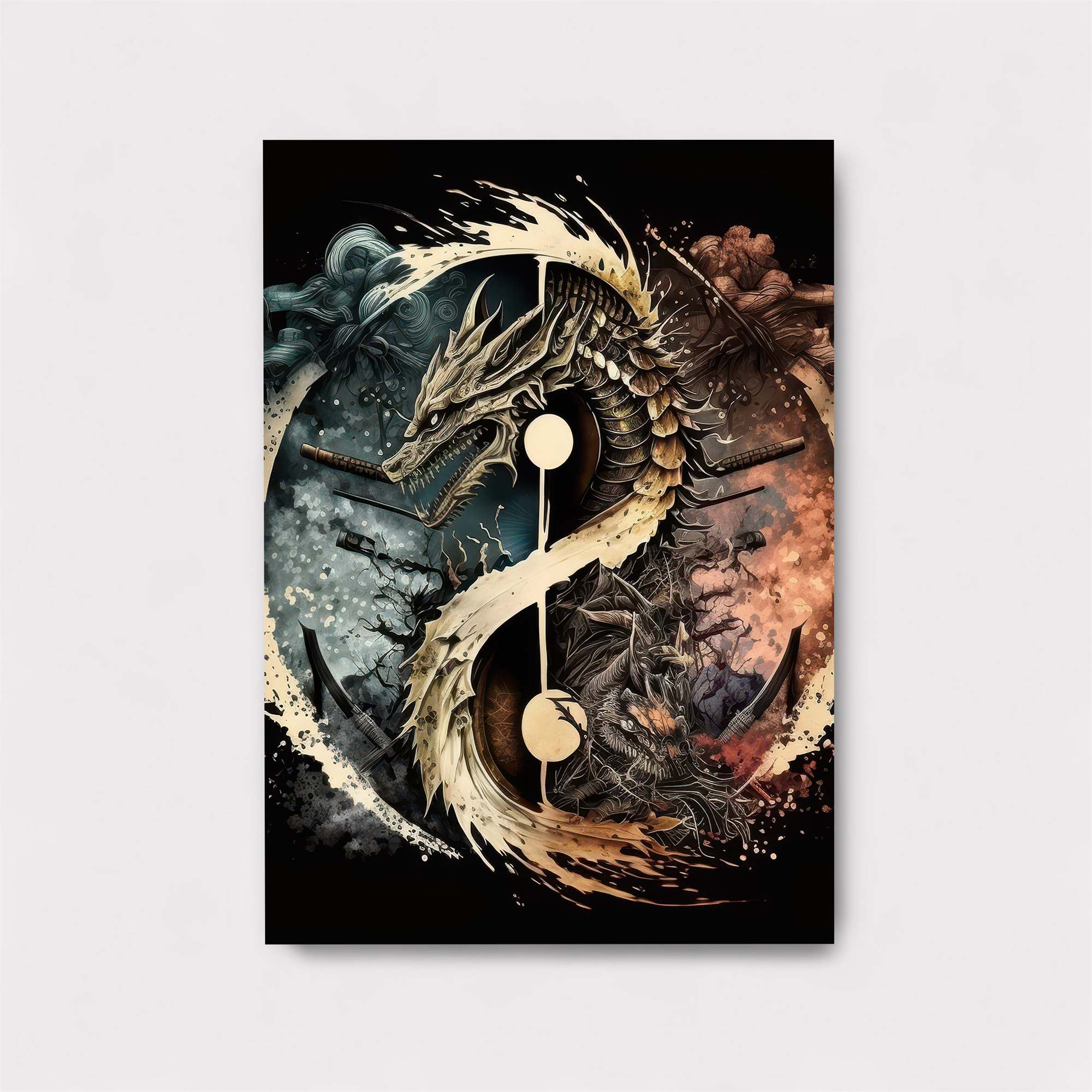 Dragon Duality Safe Wall Magnetic / M