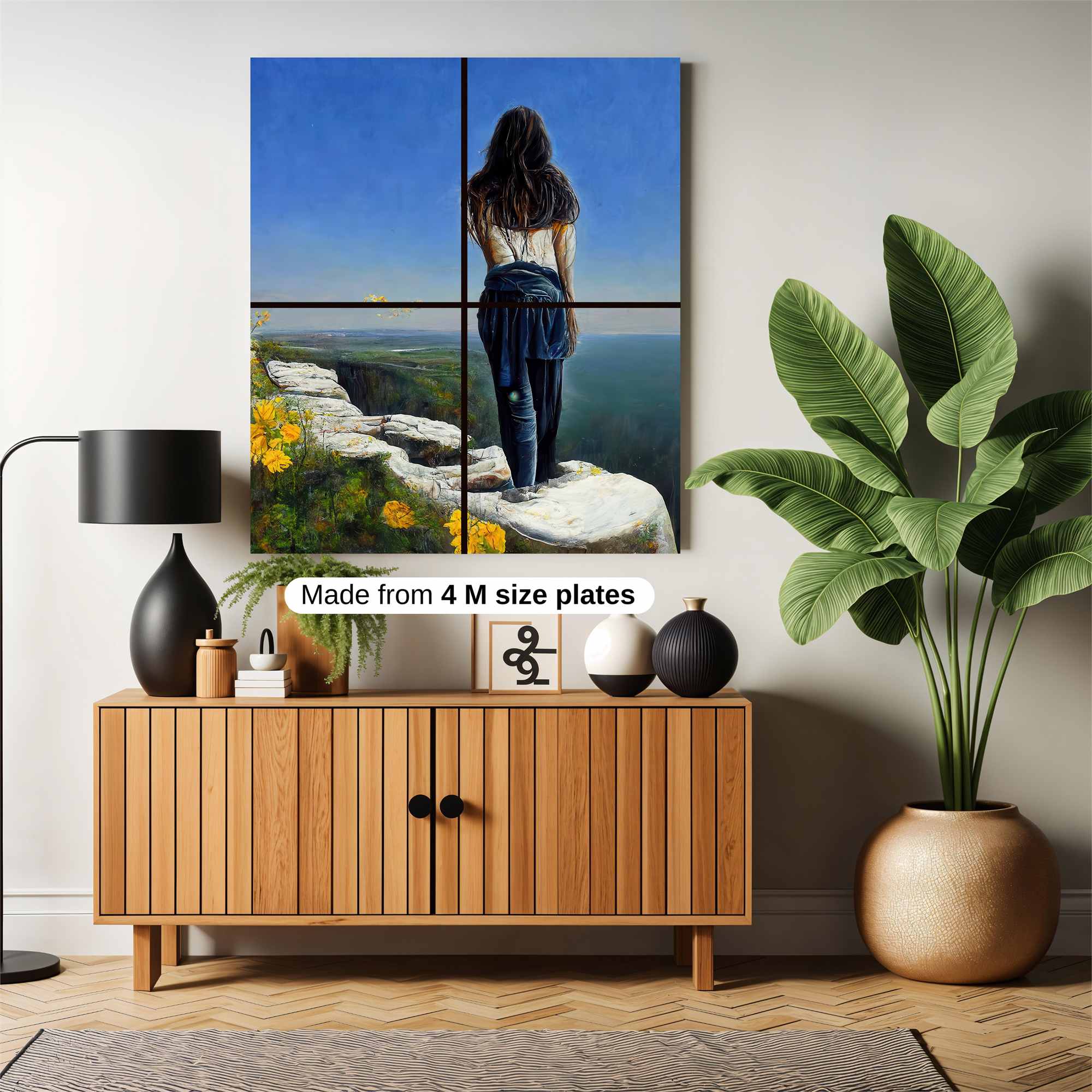 Freedom's Edge Safe Wall Magnetic / M