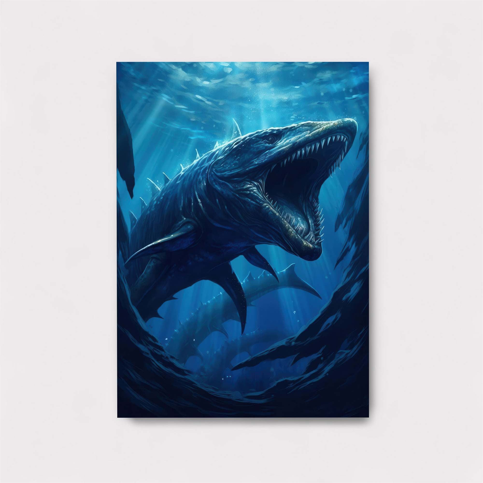 Mosasaur Menace Safe Wall Magnetic / M