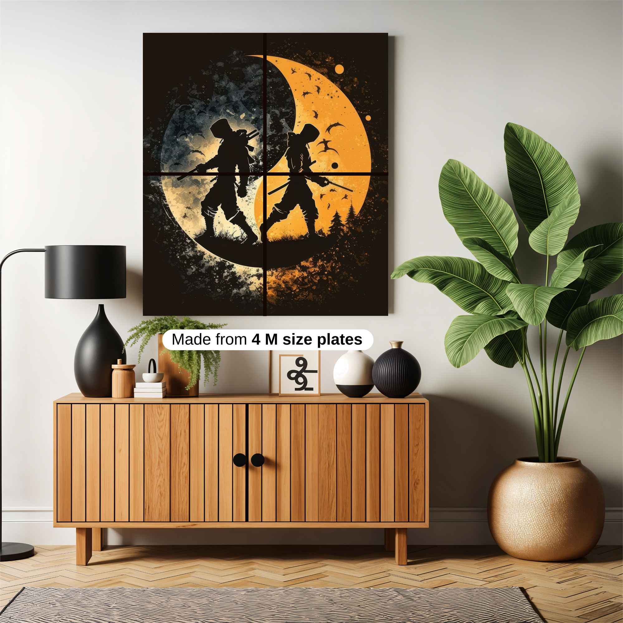 Ninja Duality Safe Wall Magnetic / M