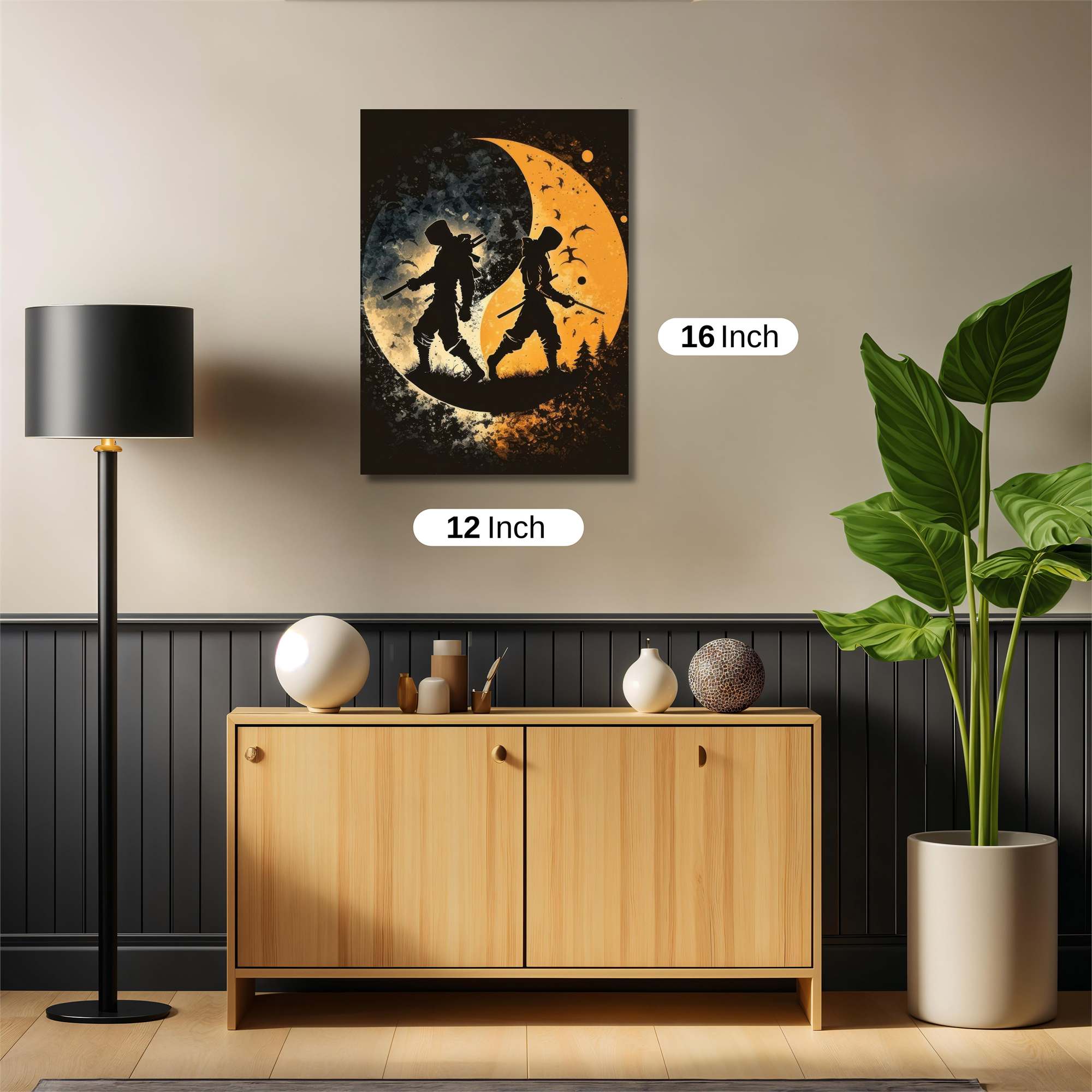 Ninja Duality Safe Wall Magnetic / M
