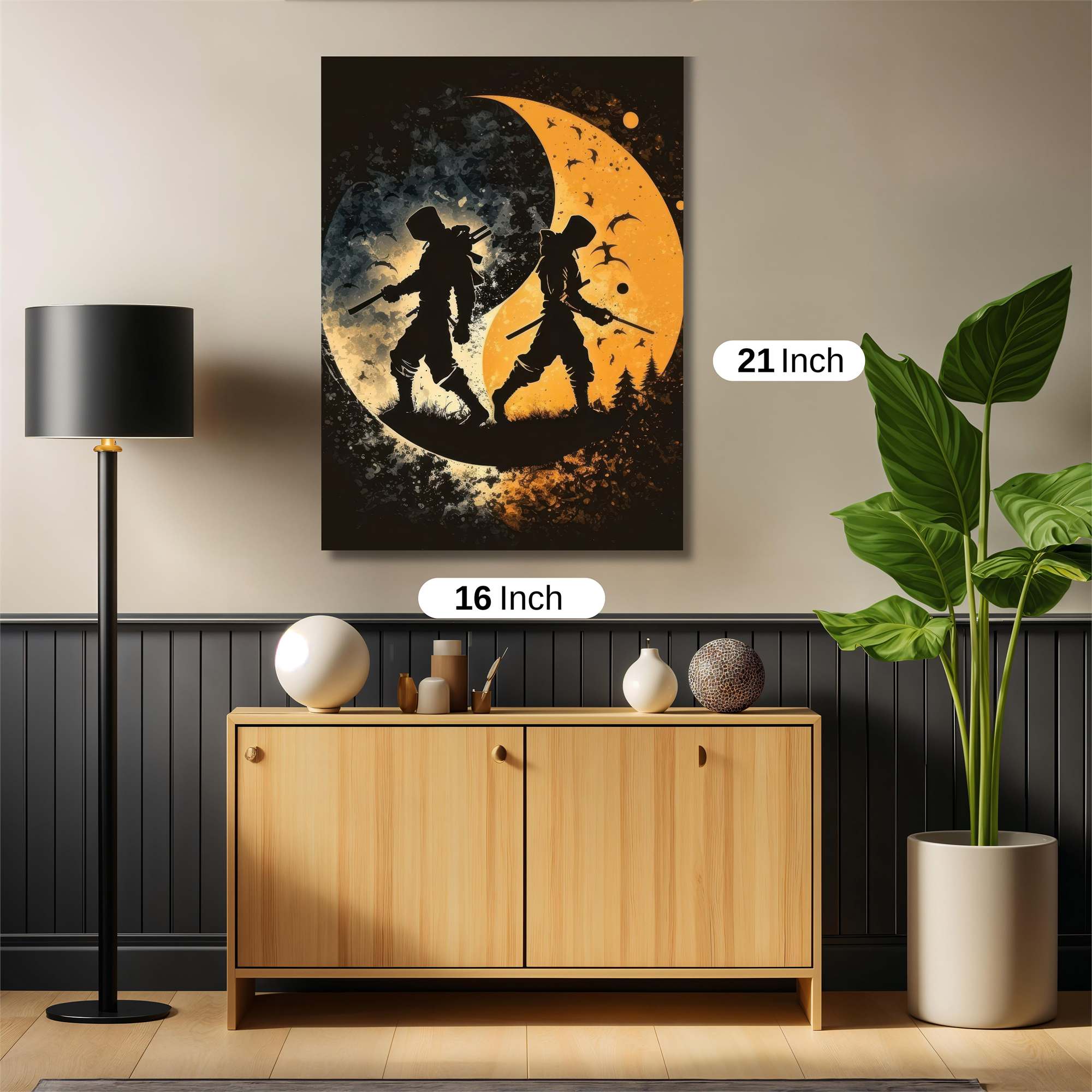 Ninja Duality Safe Wall Magnetic / M