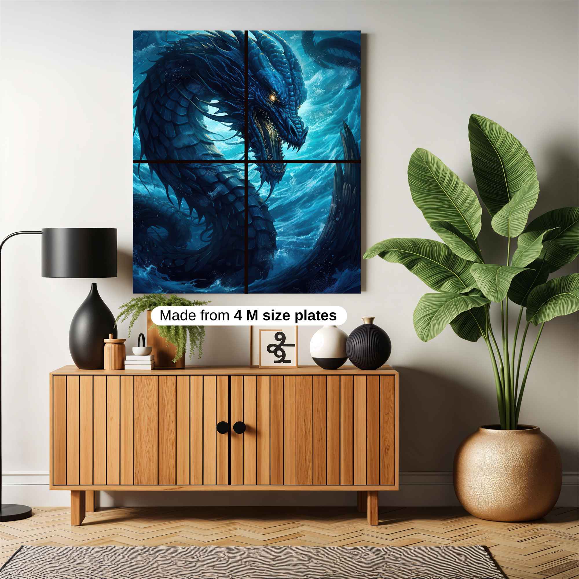 Leviathan Tempest Safe Wall Magnetic / M