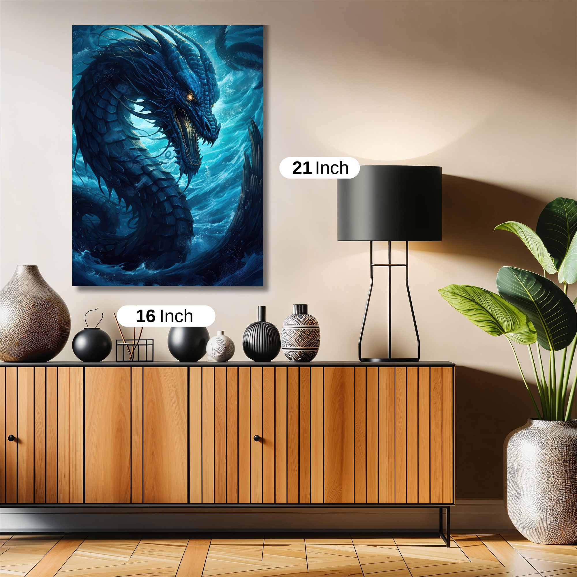 Leviathan Tempest Safe Wall Magnetic / M