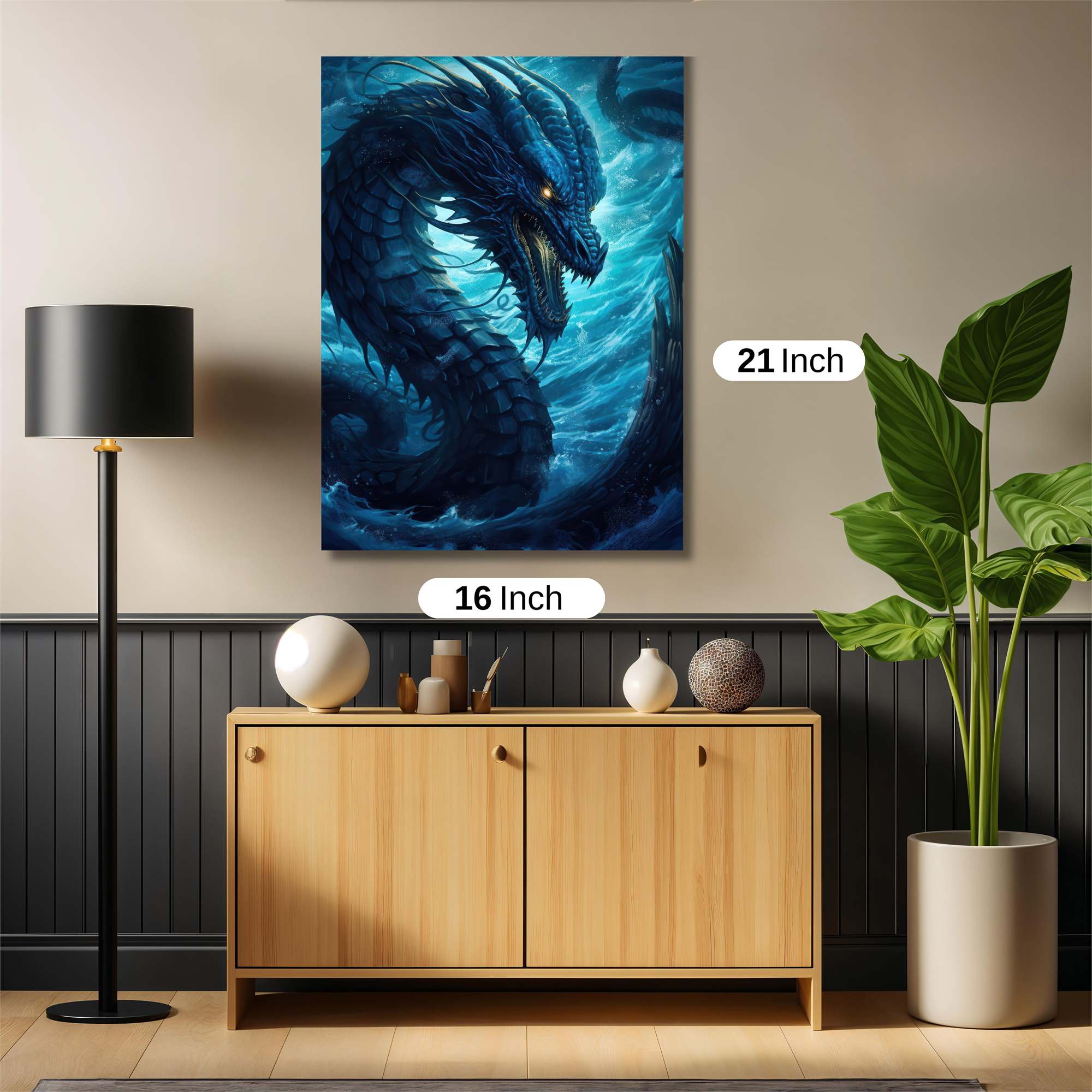 Leviathan Tempest Safe Wall Magnetic / M