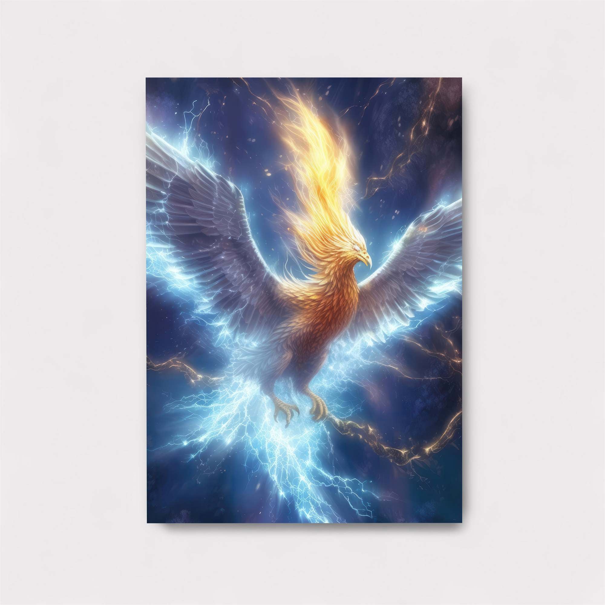 Phoenix Blaze Safe Wall Magnetic / M