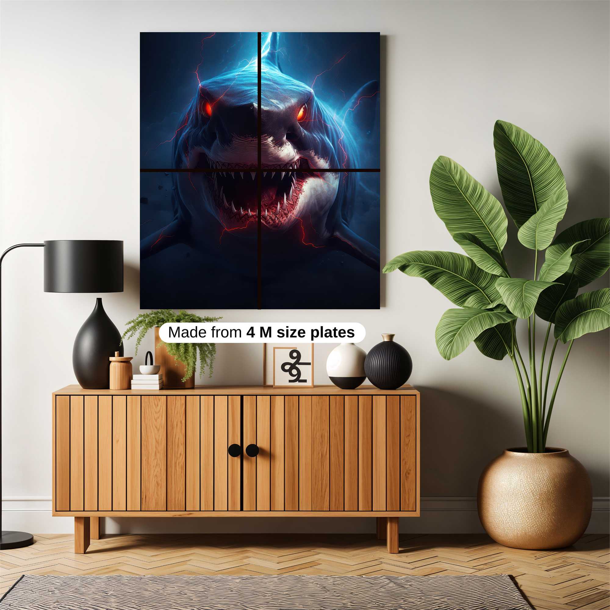 Shark Inferno Safe Wall Magnetic / M