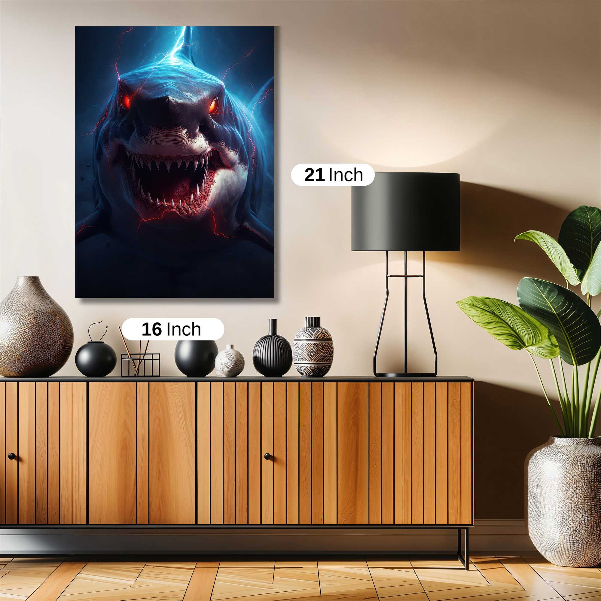 Shark Inferno Safe Wall Magnetic / M
