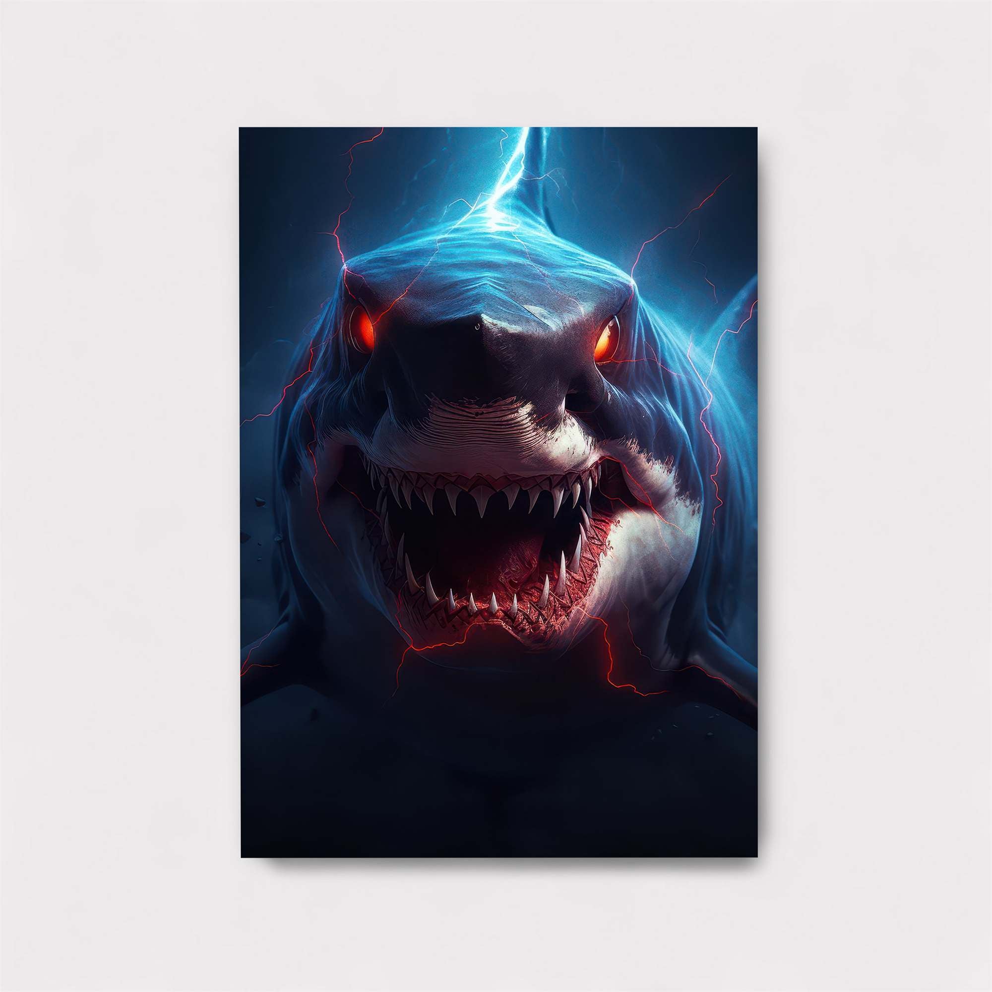 Shark Inferno Safe Wall Magnetic / M