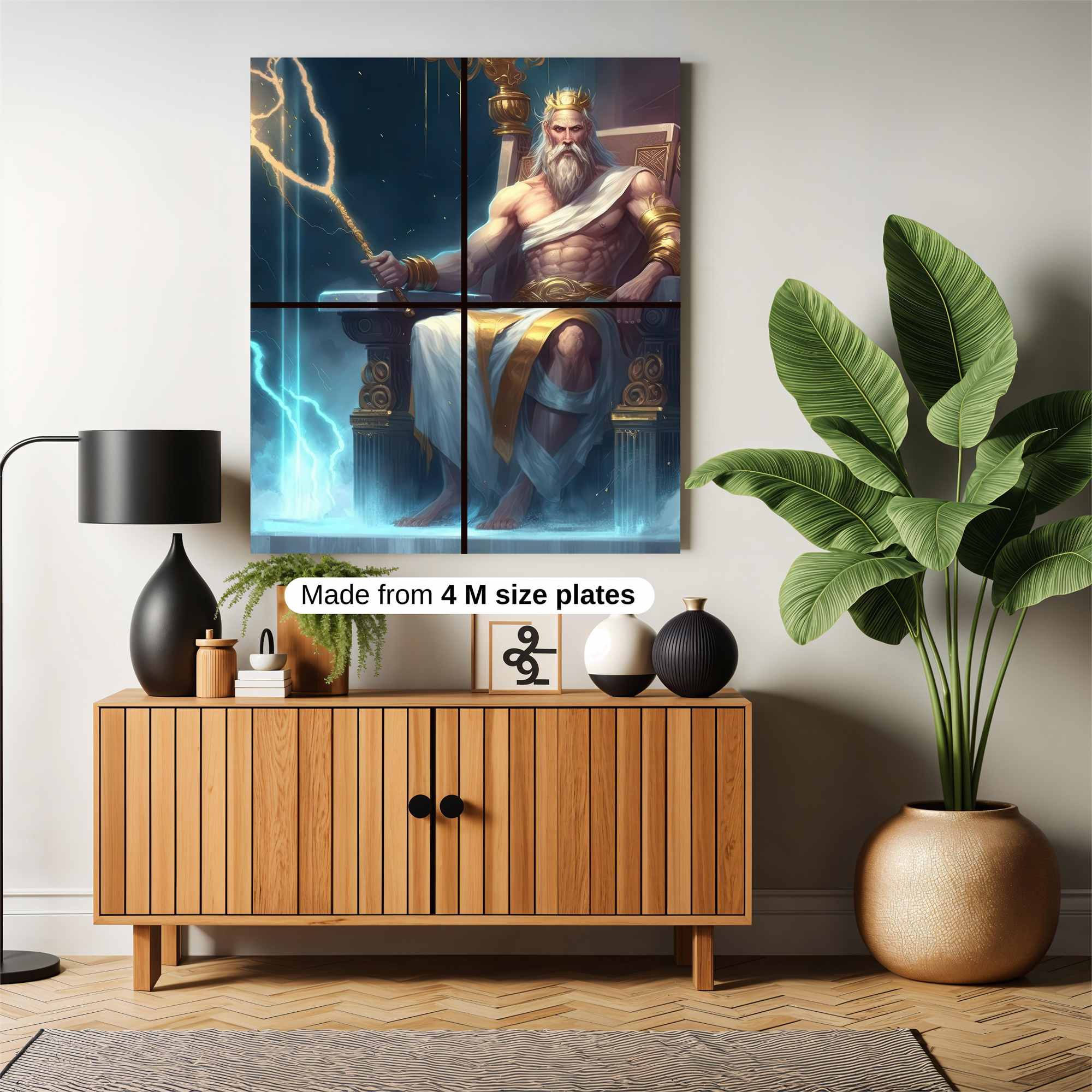Zeus Majestic Safe Wall Magnetic / M