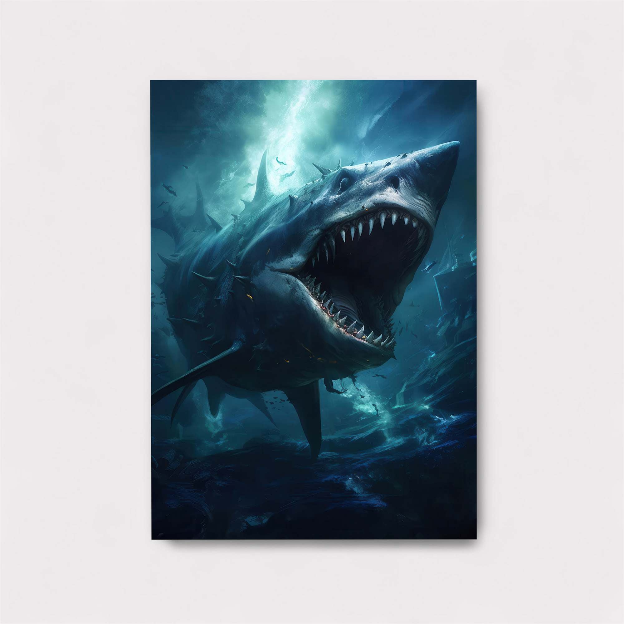 Megalodon Menace Safe Wall Magnetic / M