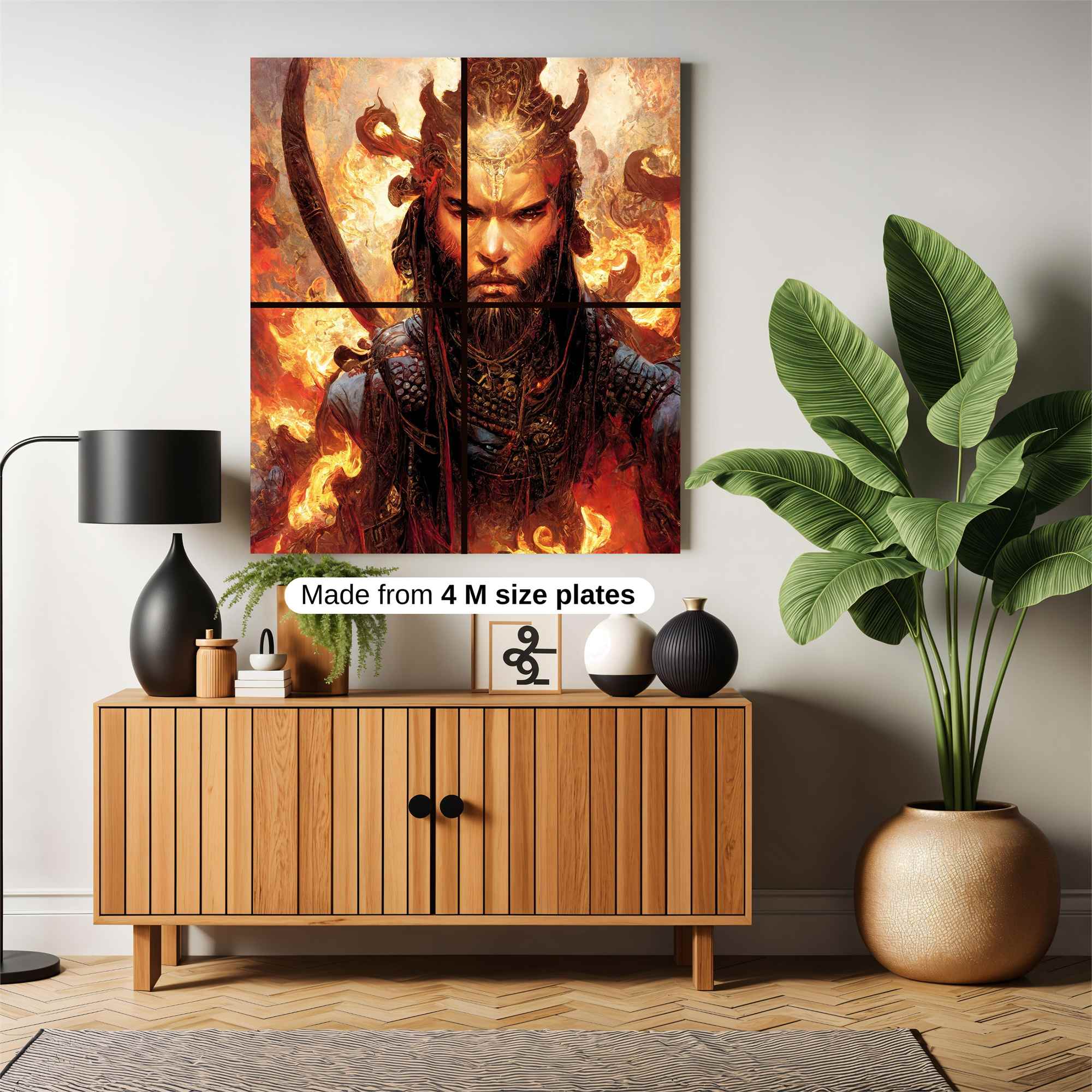 Shiva Infernal Safe Wall Magnetic / M