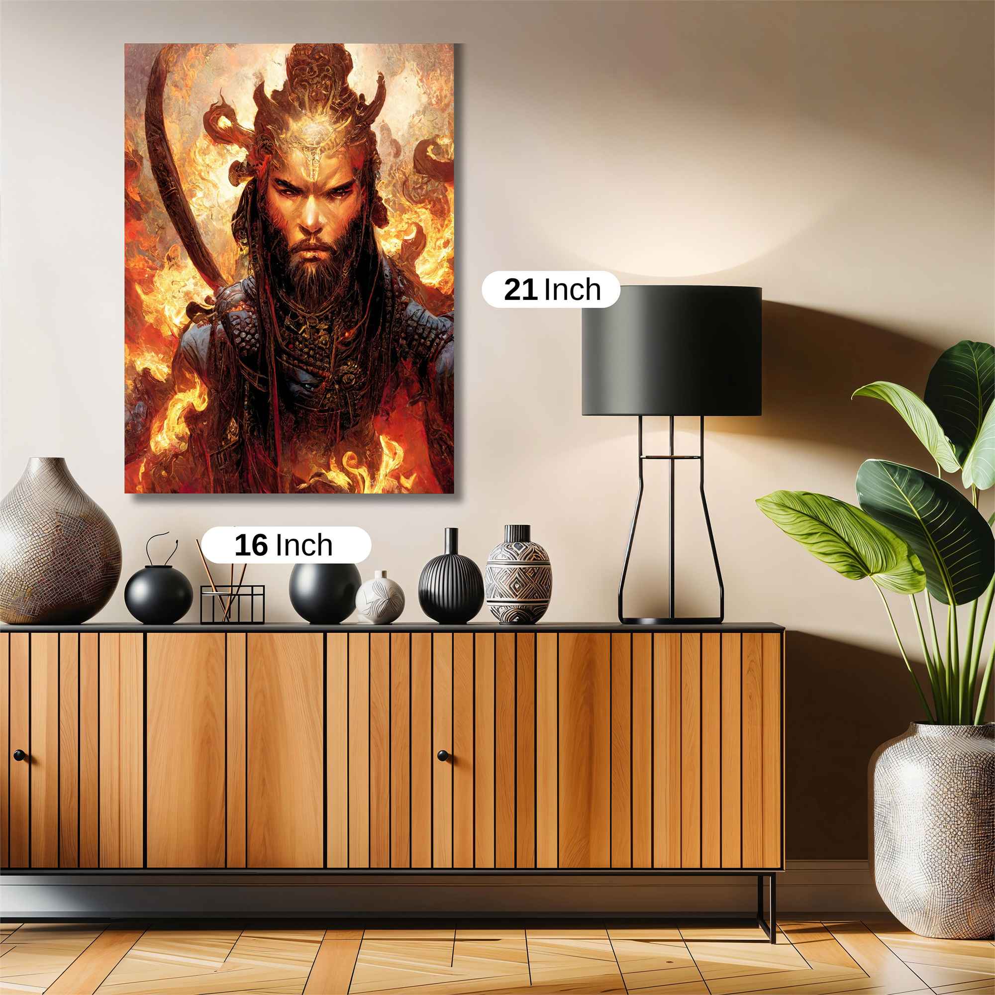 Shiva Infernal Safe Wall Magnetic / M