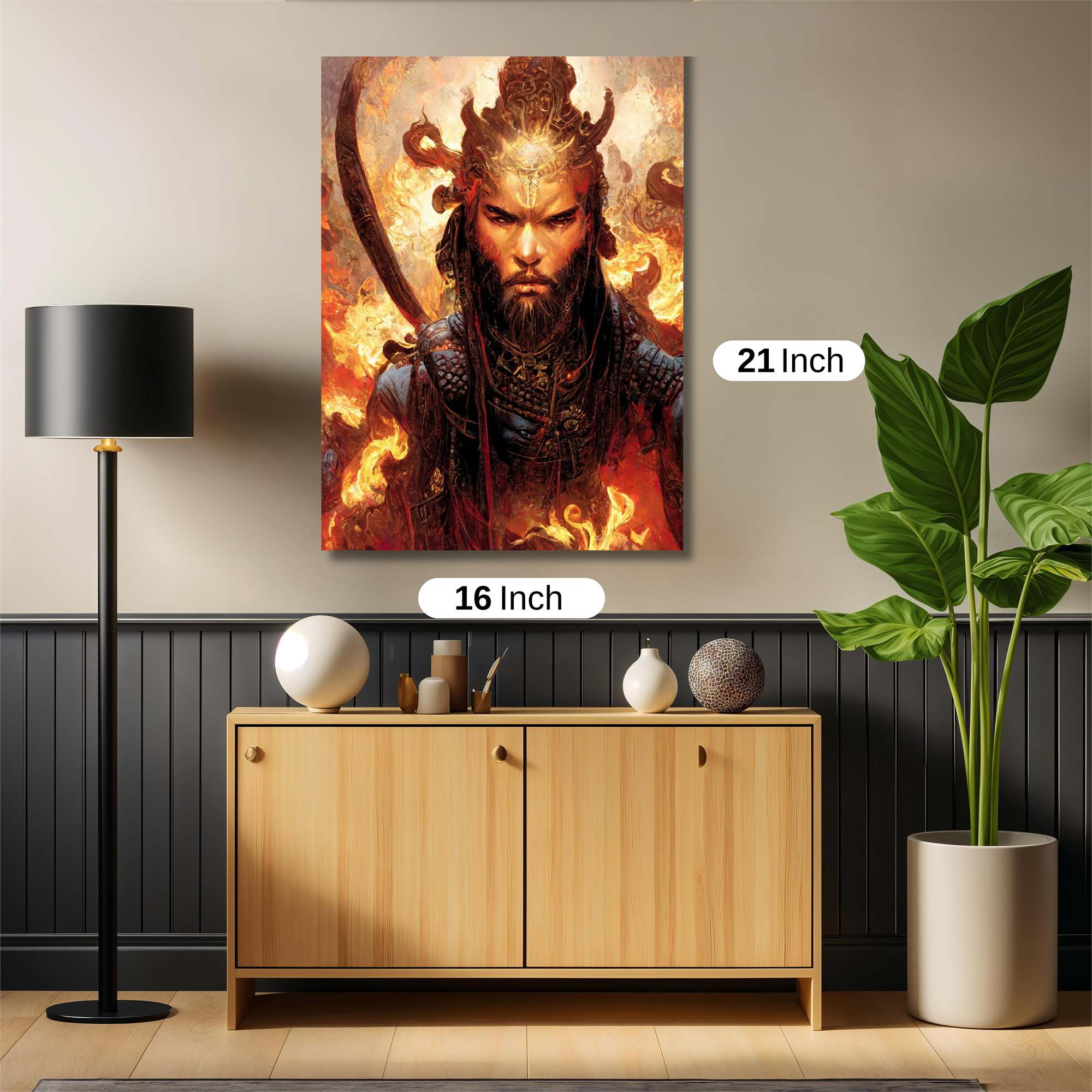 Shiva Infernal Safe Wall Magnetic / M