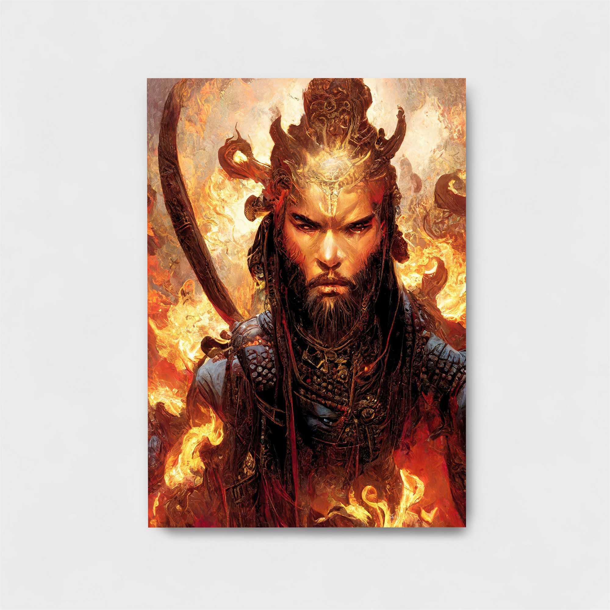 Shiva Infernal Safe Wall Magnetic / M