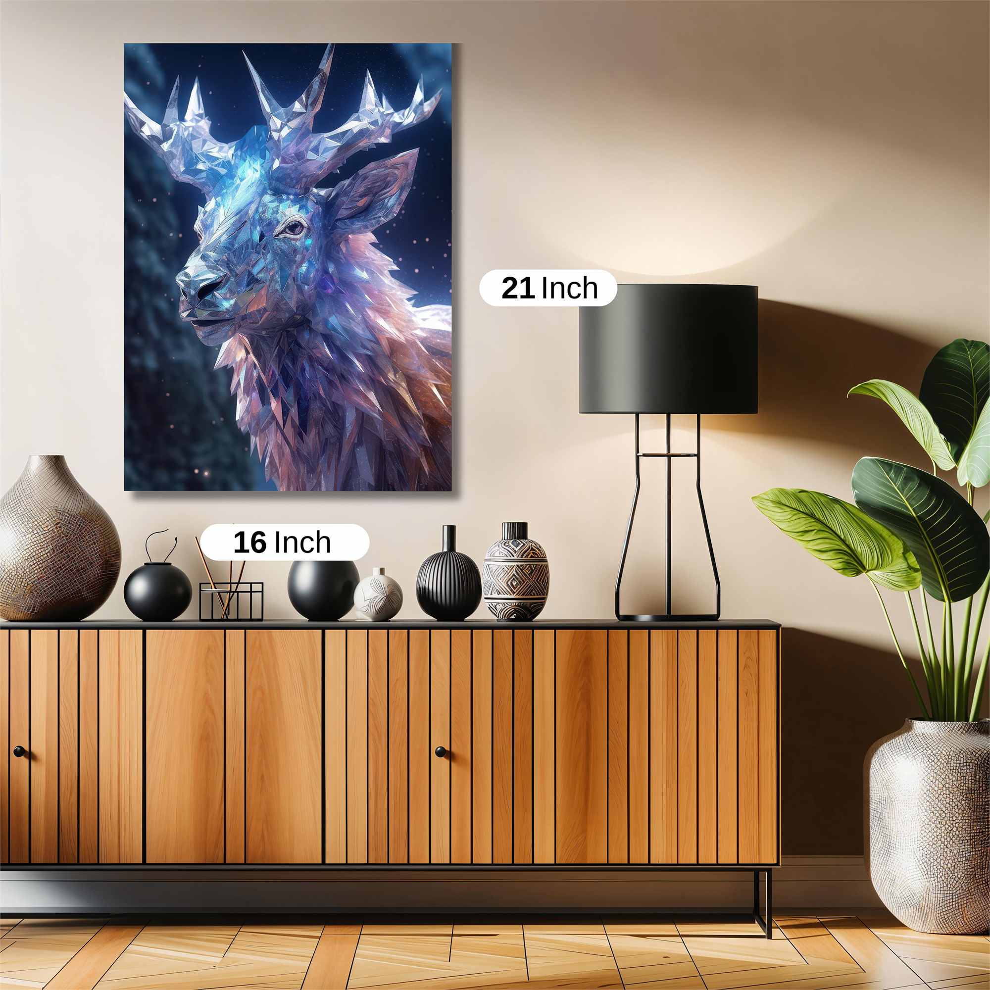 Crystal Majesty Safe Wall Magnetic / M