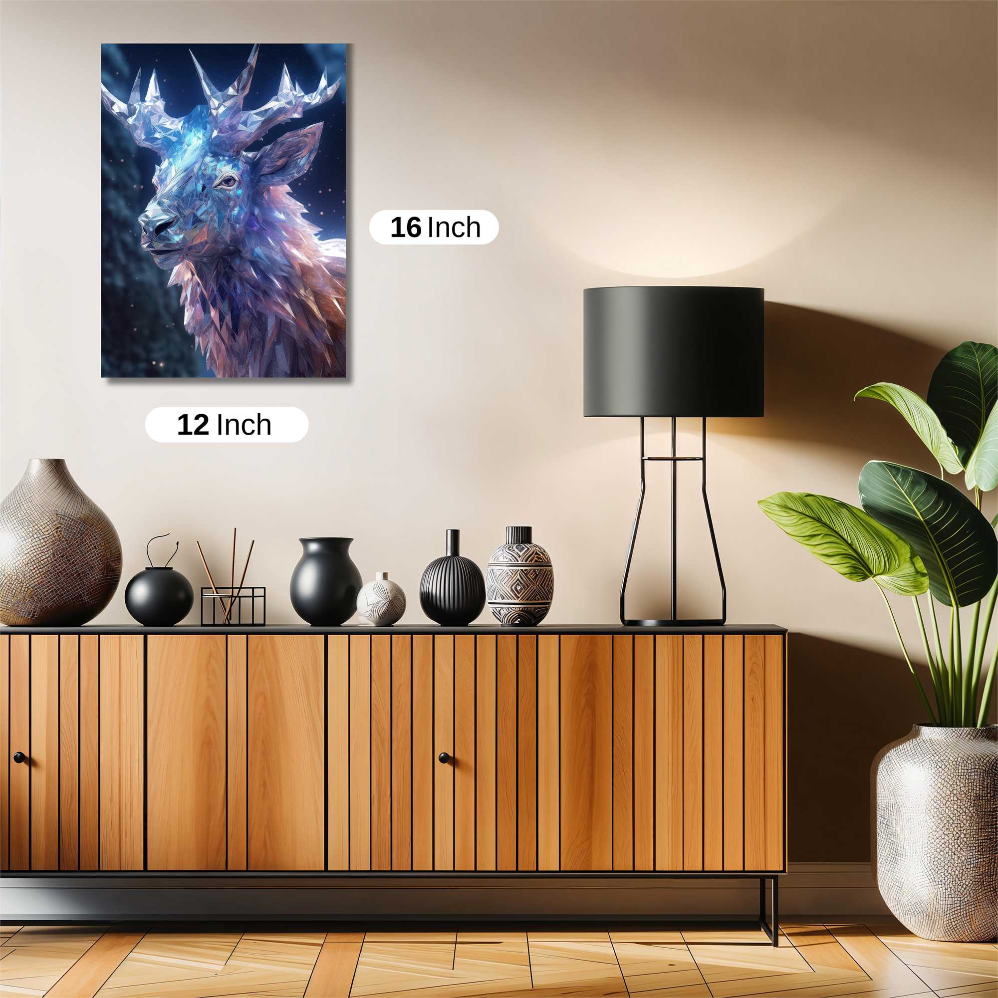 Crystal Majesty Safe Wall Magnetic / M