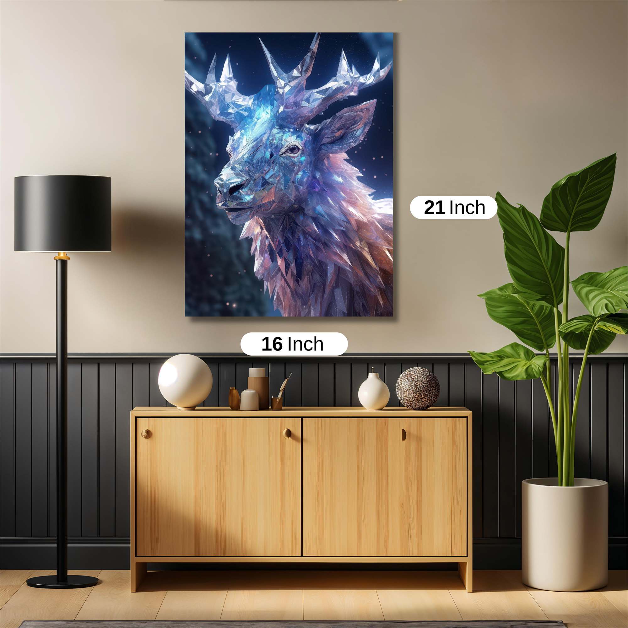 Crystal Majesty Safe Wall Magnetic / M