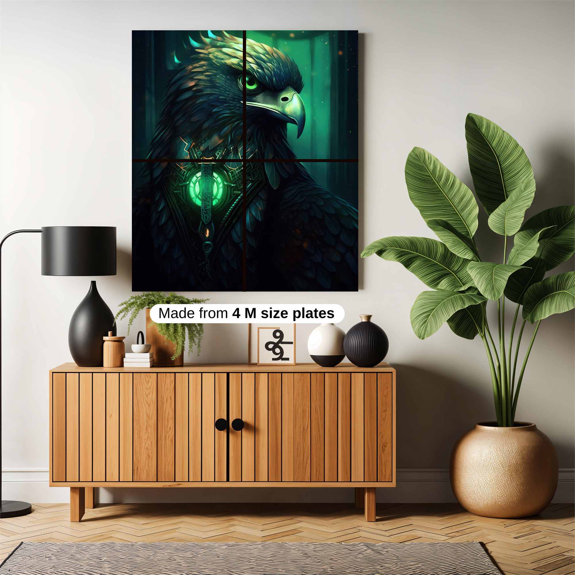 Eagle Enigma Safe Wall Magnetic / M