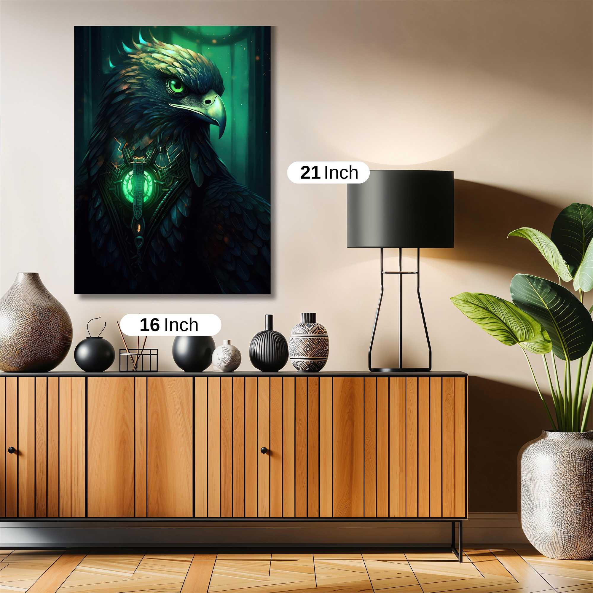 Eagle Enigma Safe Wall Magnetic / M